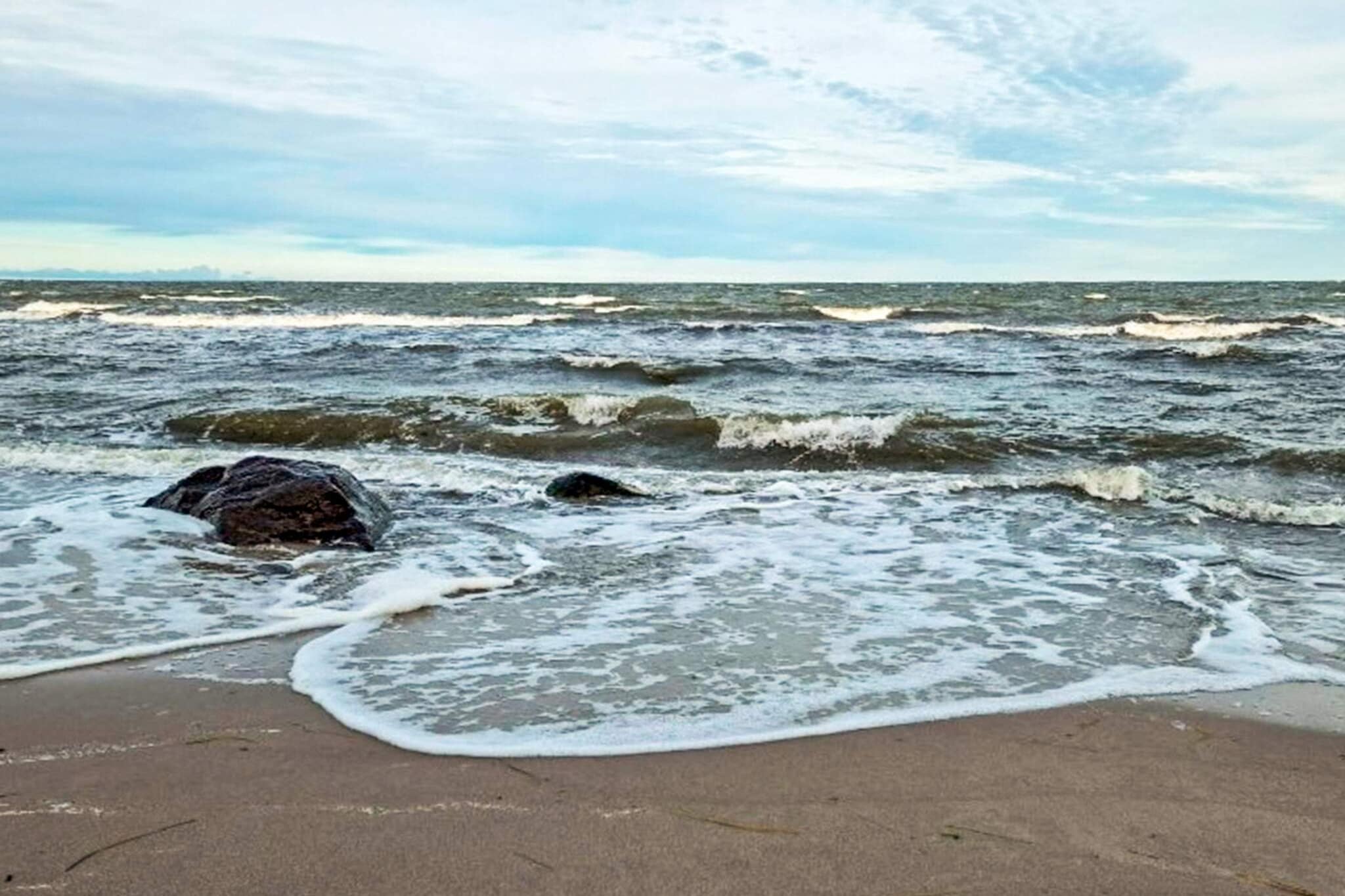 Retraite tranquille sur la plage - Par Traum-Vue sur l'eau
