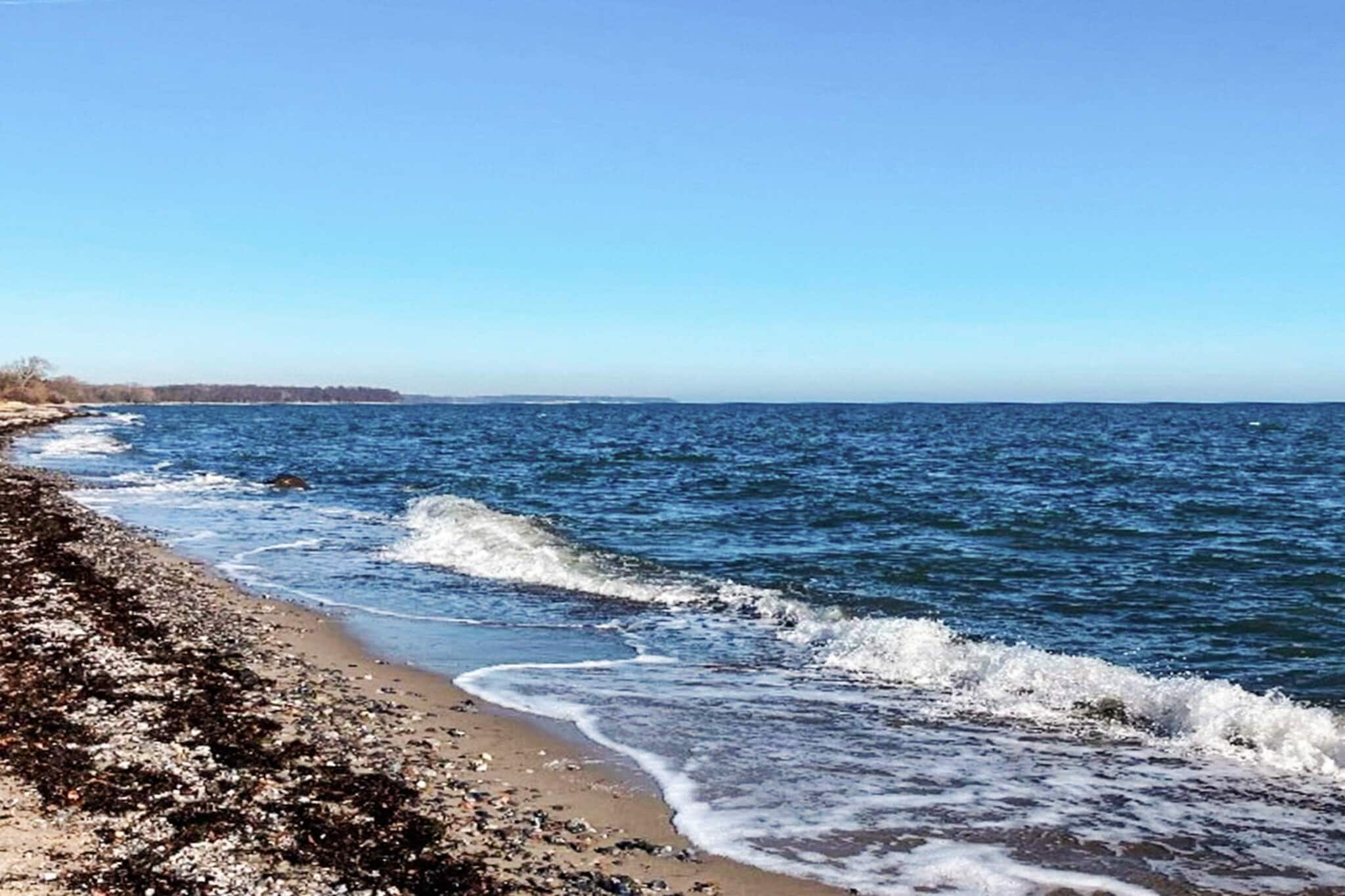 Retraite tranquille sur la plage - Par Traum-Vue sur l'eau