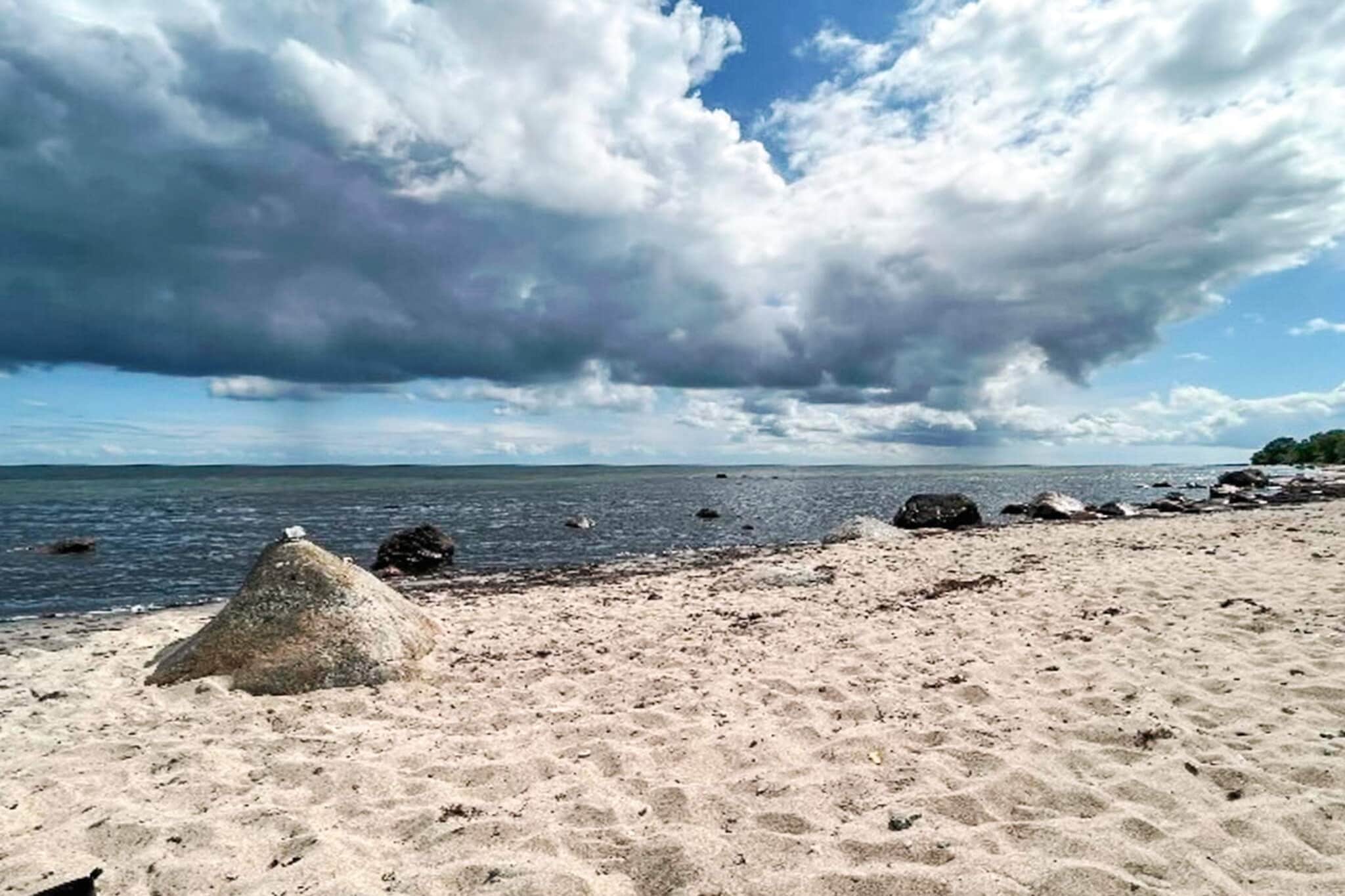 Retraite tranquille sur la plage - Par Traum-Vue sur l'eau