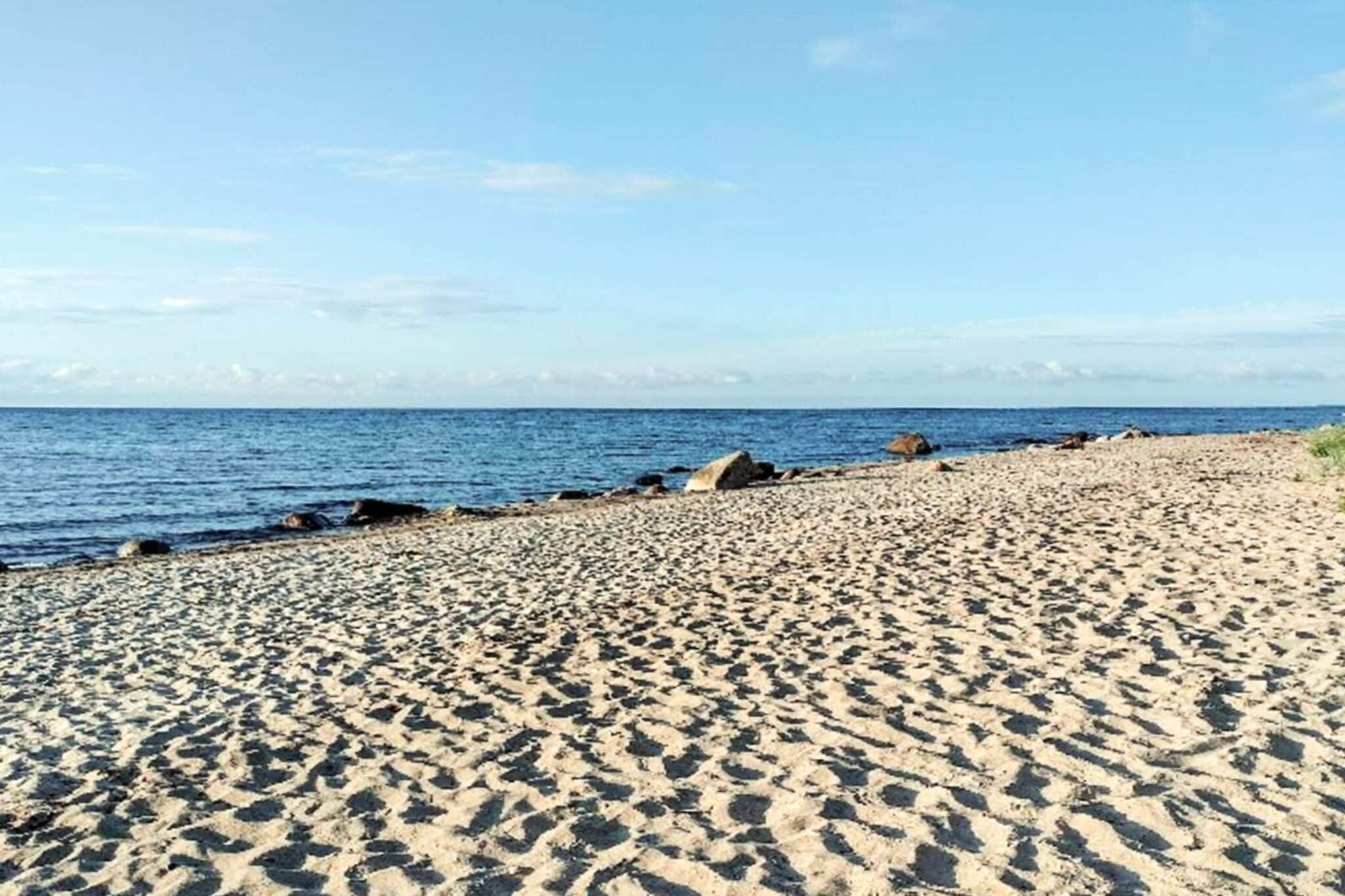 Retraite tranquille sur la plage - Par Traum-Vue sur l'eau