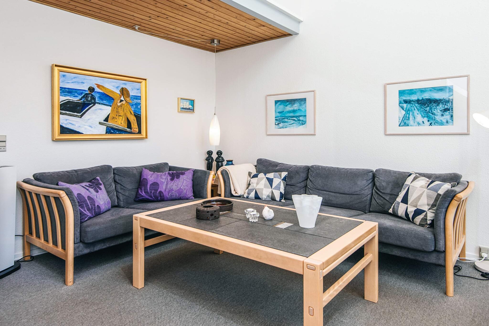 6 Personen Ferienhaus in Vestervig-By Traum - Innenbereich