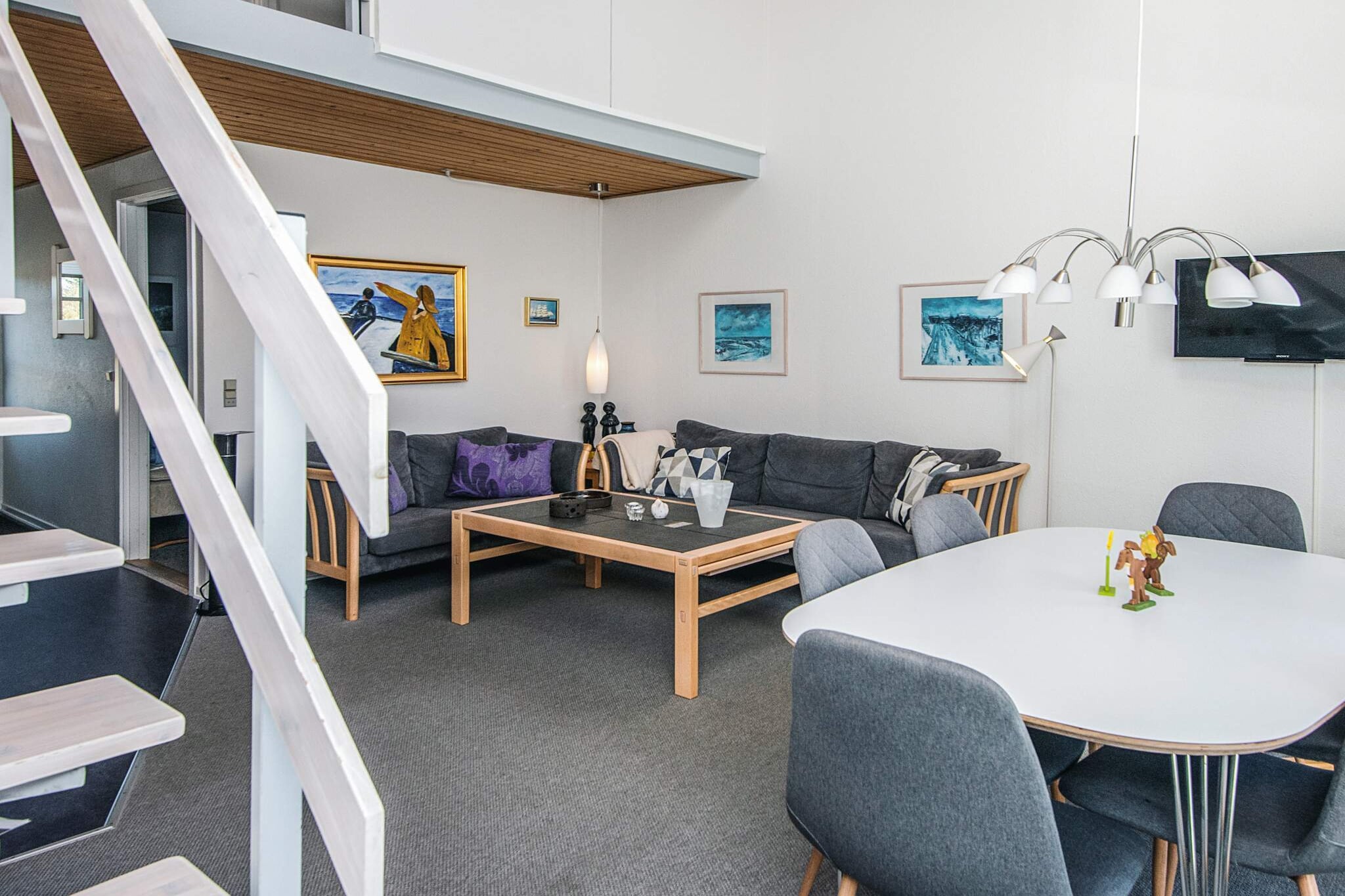 6 Personen Ferienhaus in Vestervig-By Traum - Innenbereich
