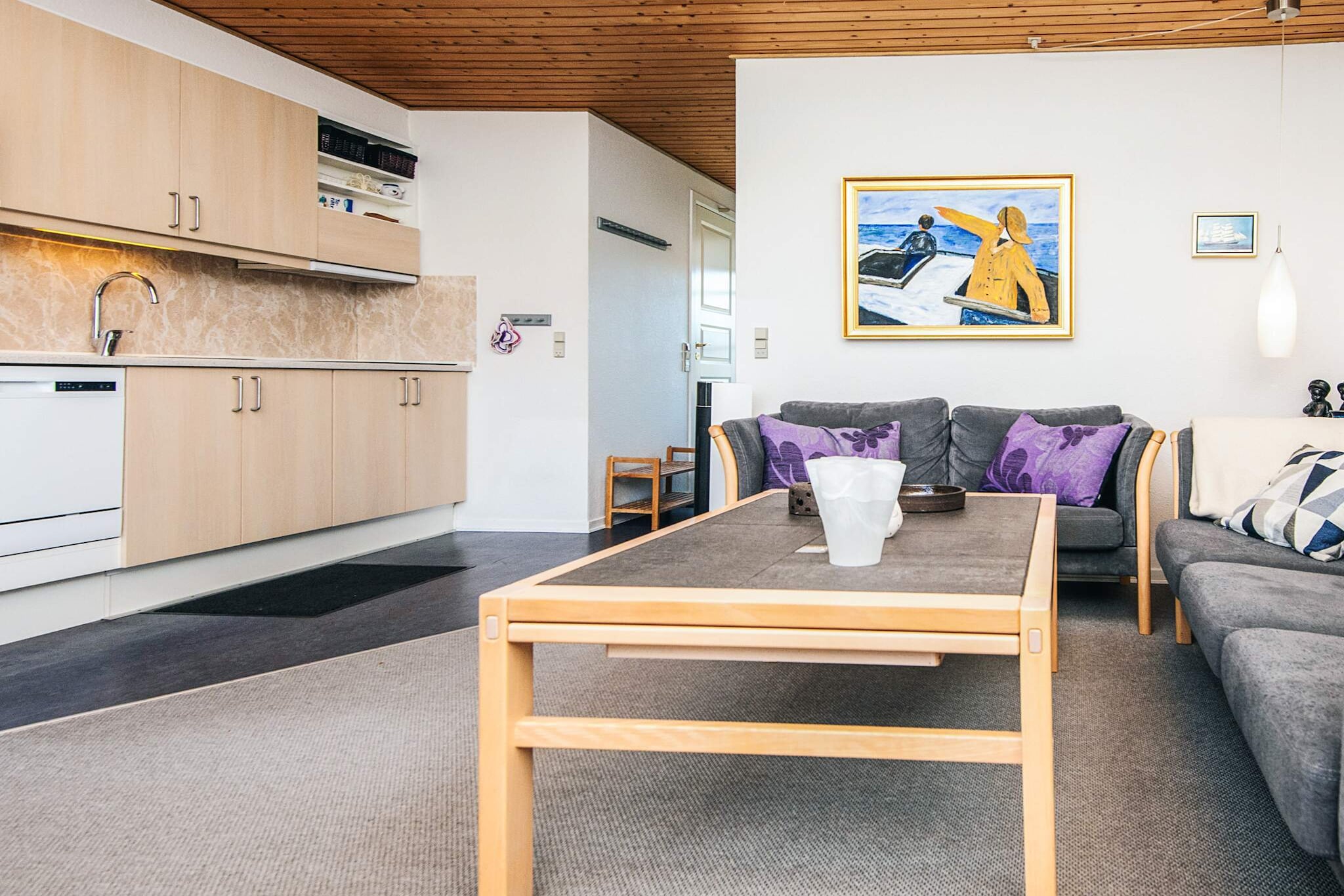 6 Personen Ferienhaus in Vestervig-By Traum - Innenbereich