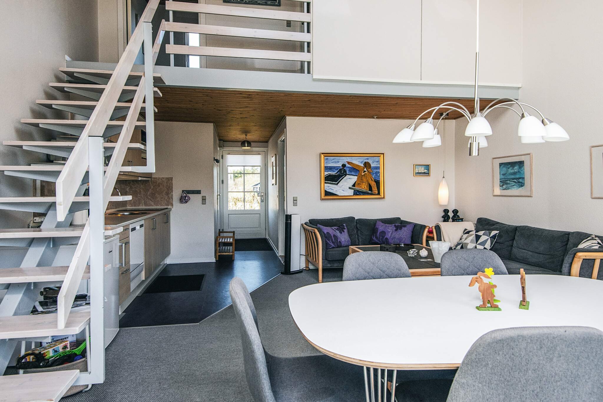 6 Personen Ferienhaus in Vestervig-By Traum - Innenbereich