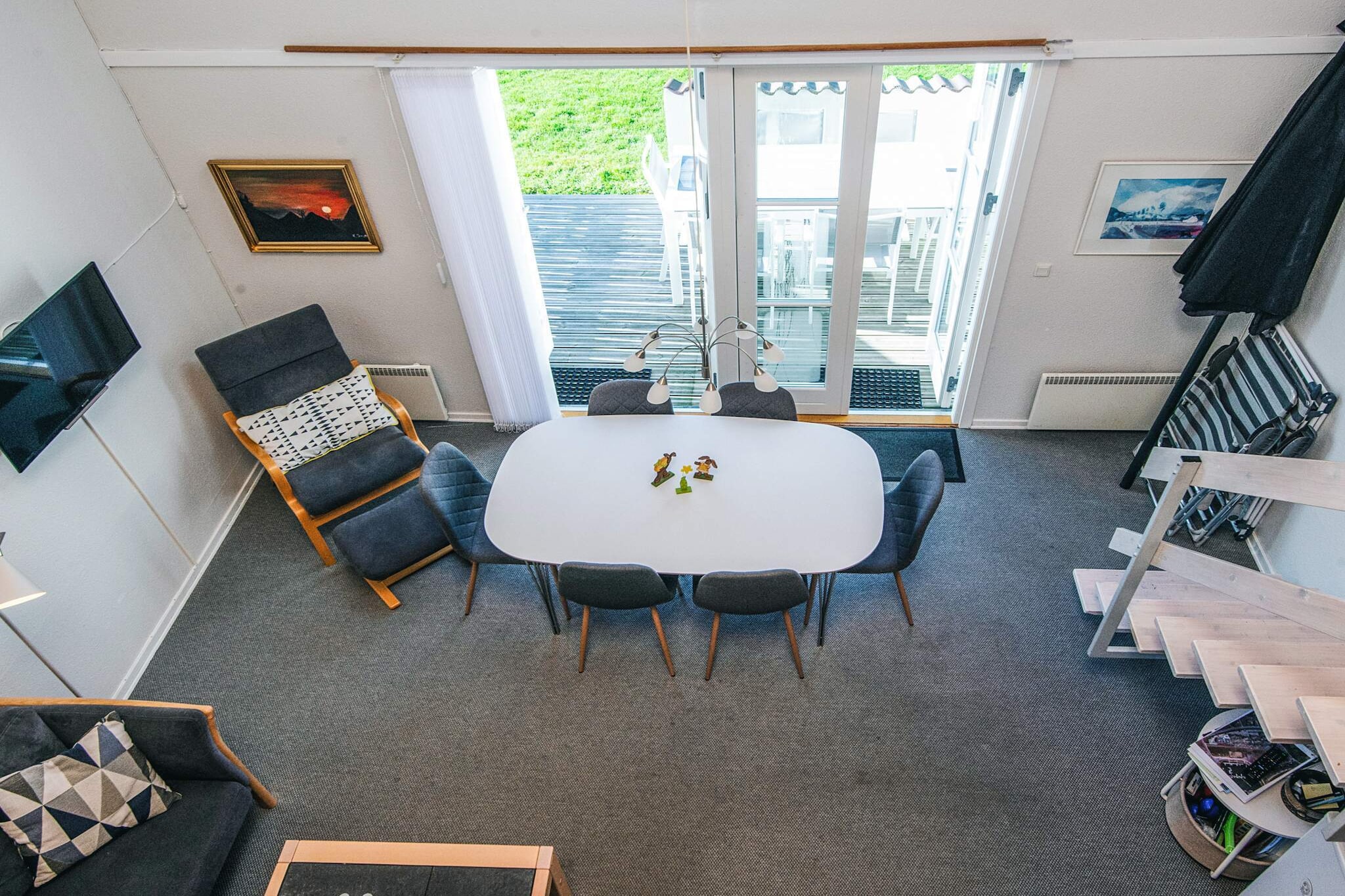 6 Personen Ferienhaus in Vestervig-By Traum - Innenbereich