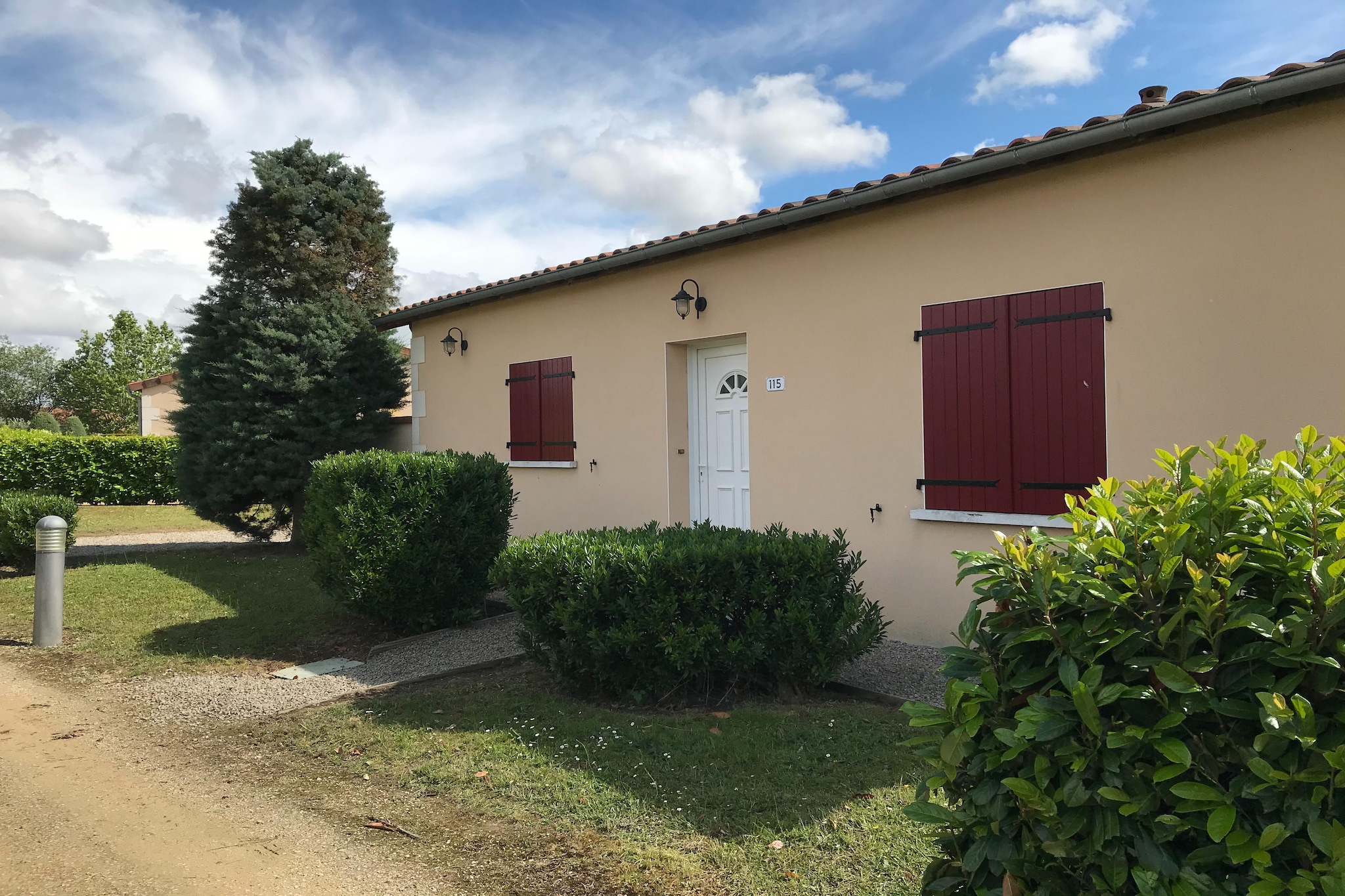 Maison de vacances spacieuse aux Forges avec jardin