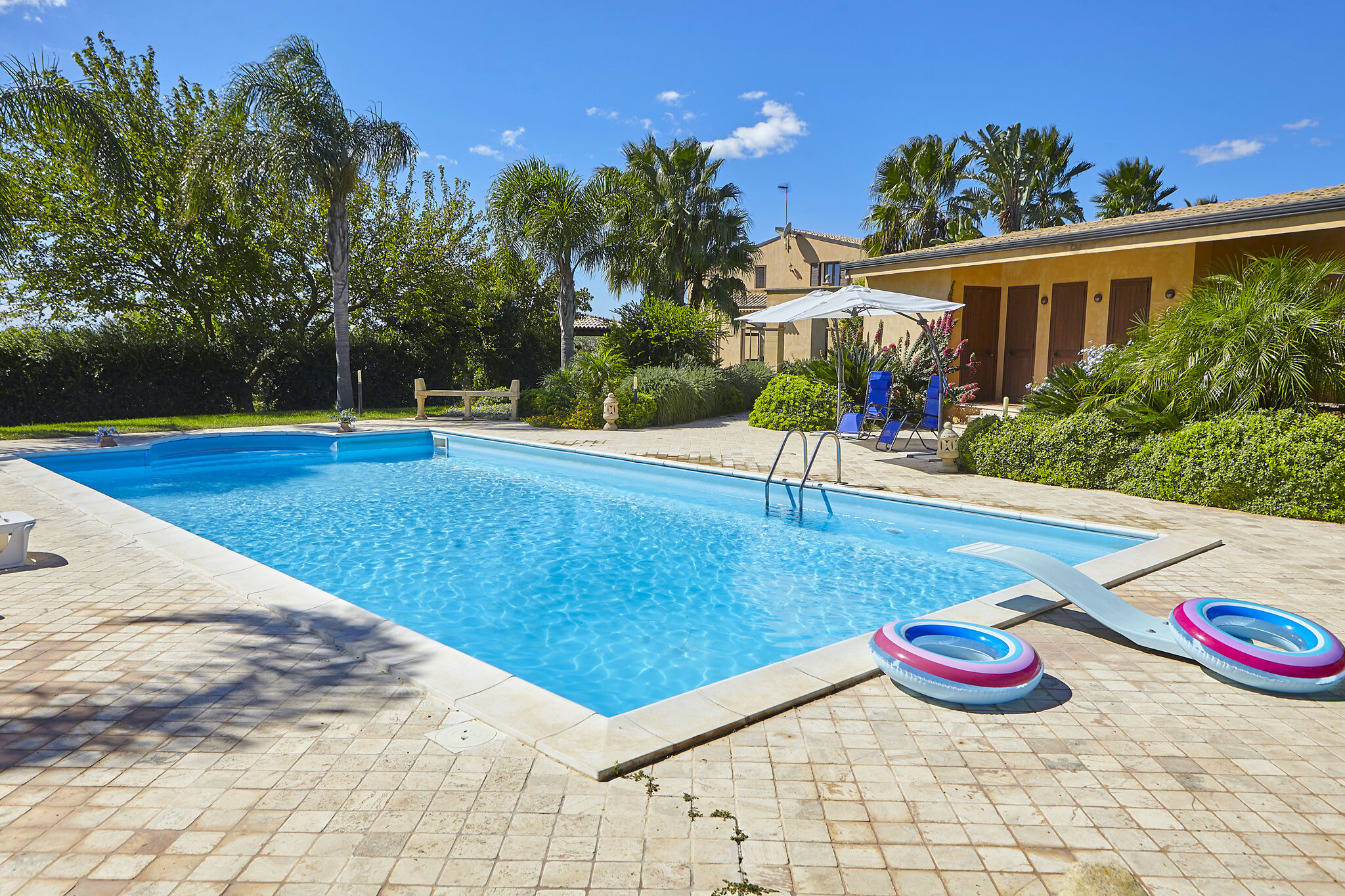 Villa avec piscine, à proximité du parc archéologique de Sélinonte