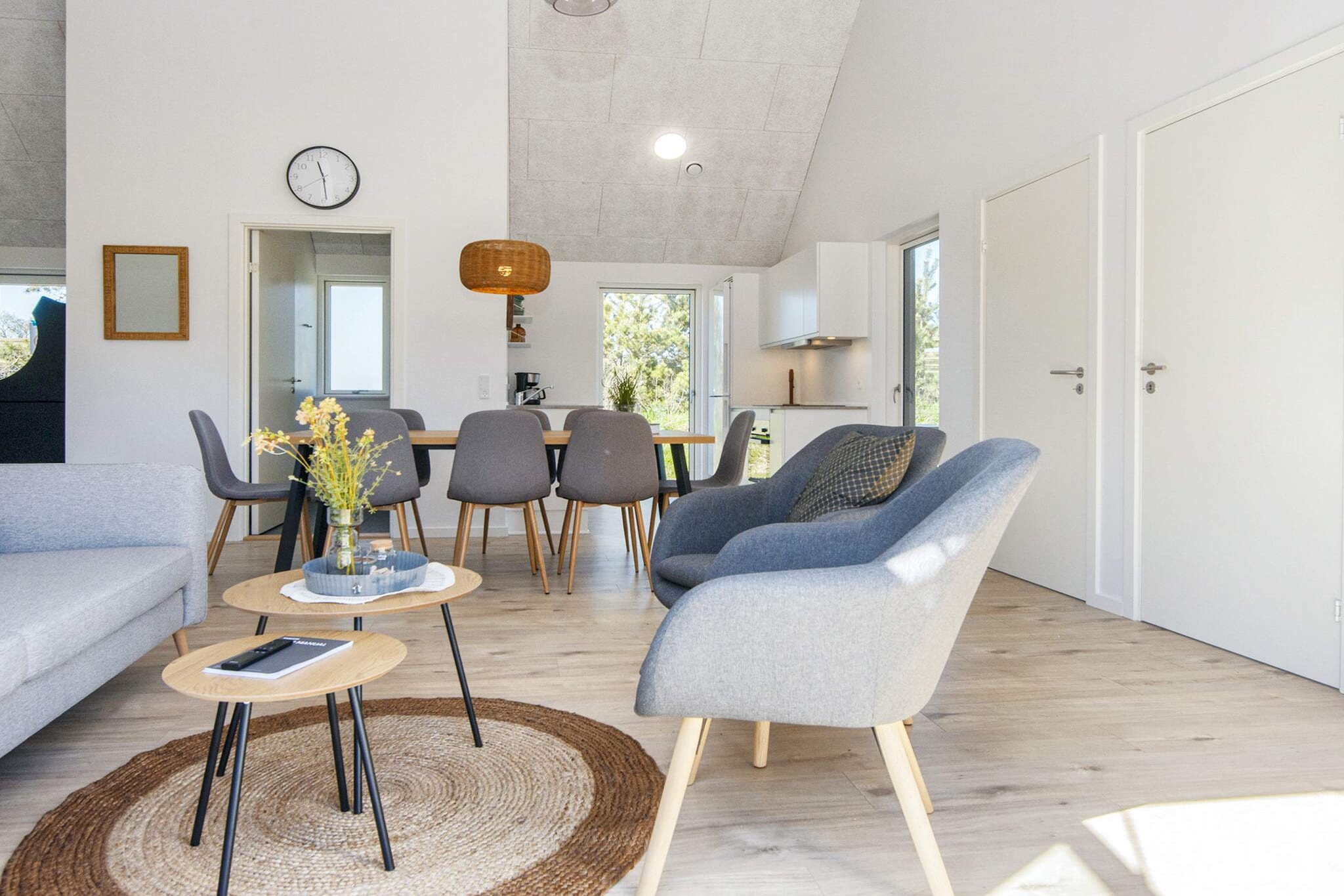 8 person holiday home in Rømø - Indoor