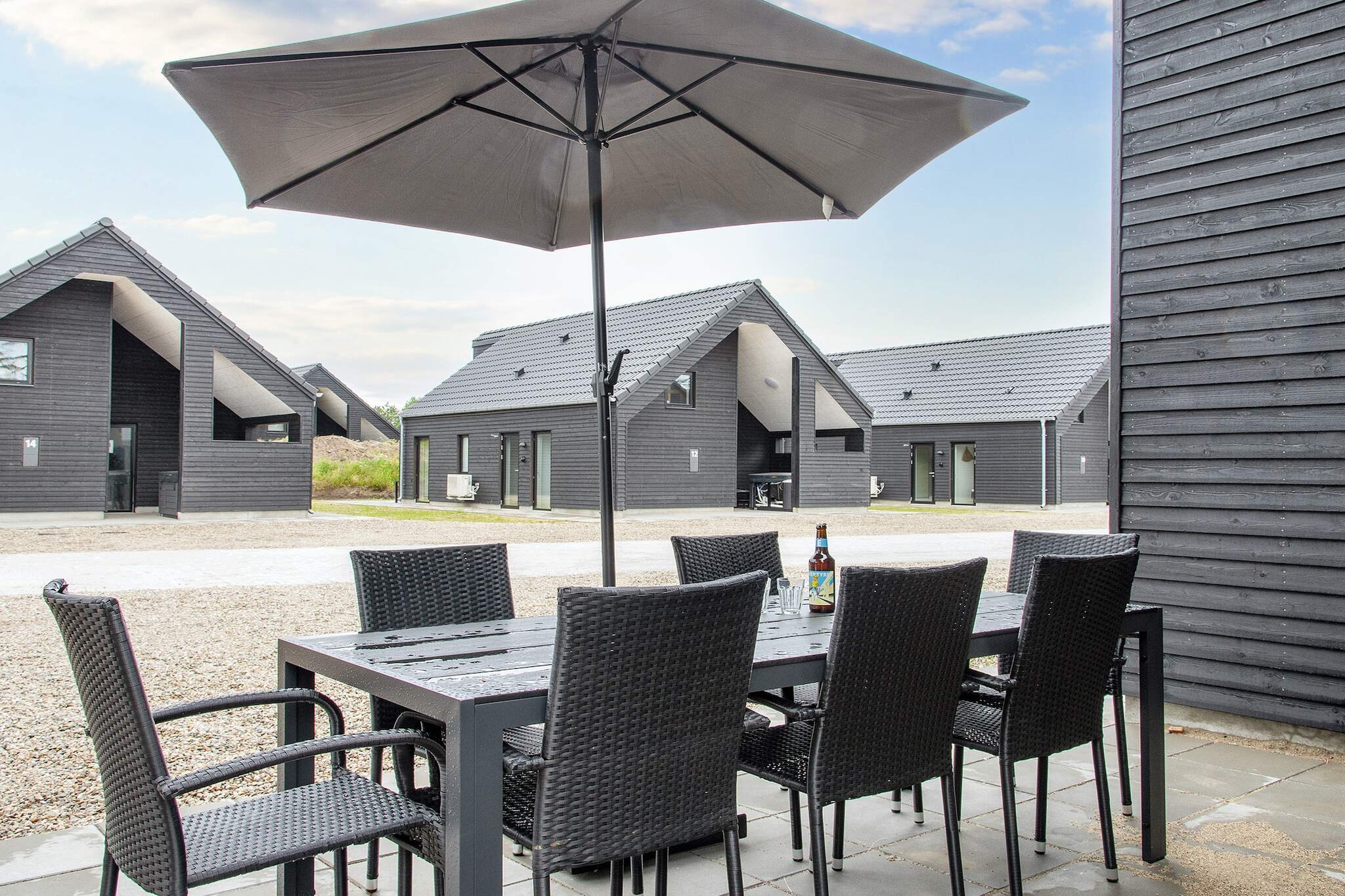 Ferienhaus der Coastal Group in Romo