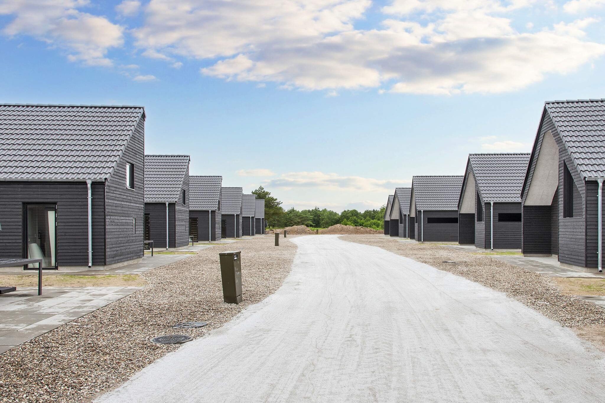 Ferienhaus der Coastal Group in Romo