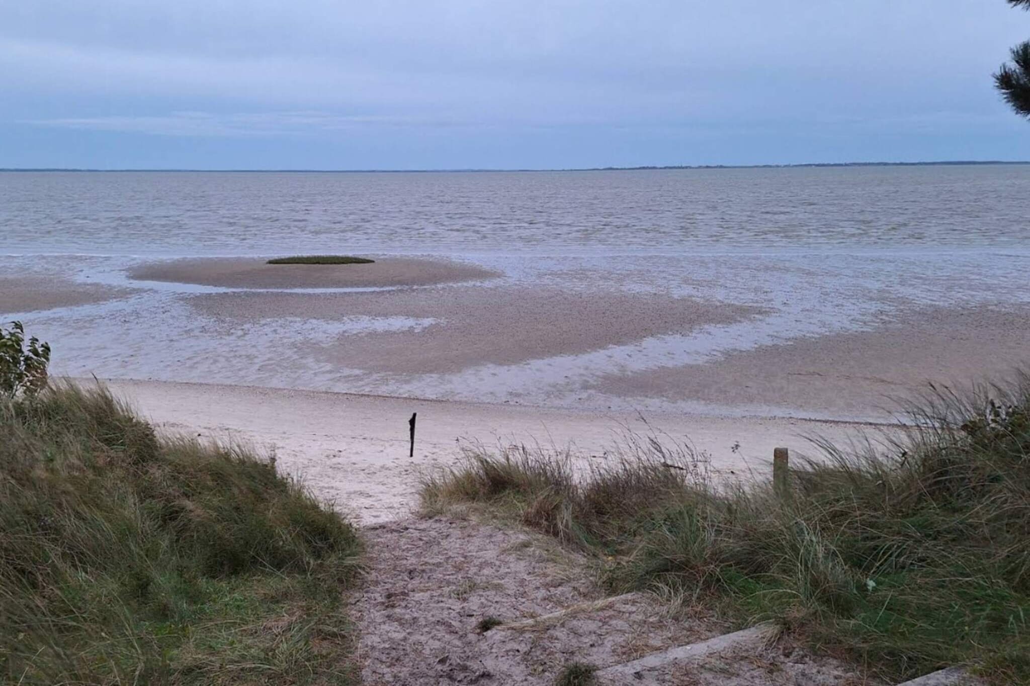 8 persoons vakantie huis in Rømø - Waterzicht