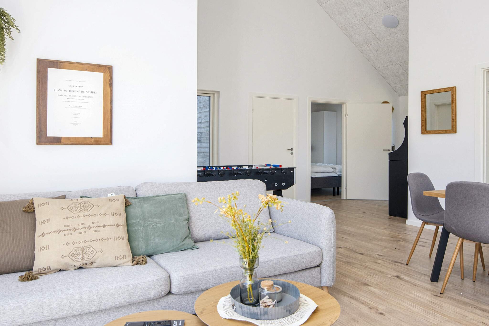 Maison de vacances pour 8 a Rømø