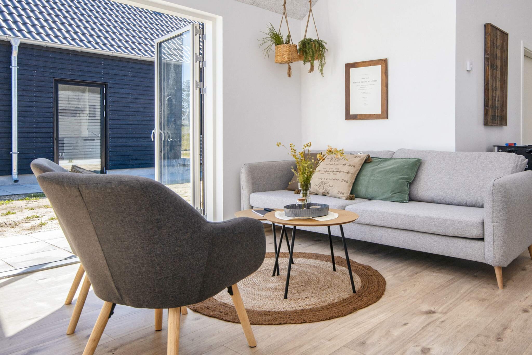 Maison de vacances pour 8 a Rømø - Intérieur