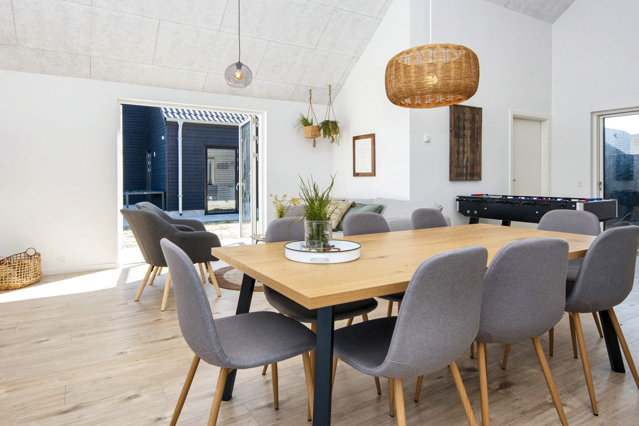 Maison de vacances pour 8 a Rømø - Intérieur