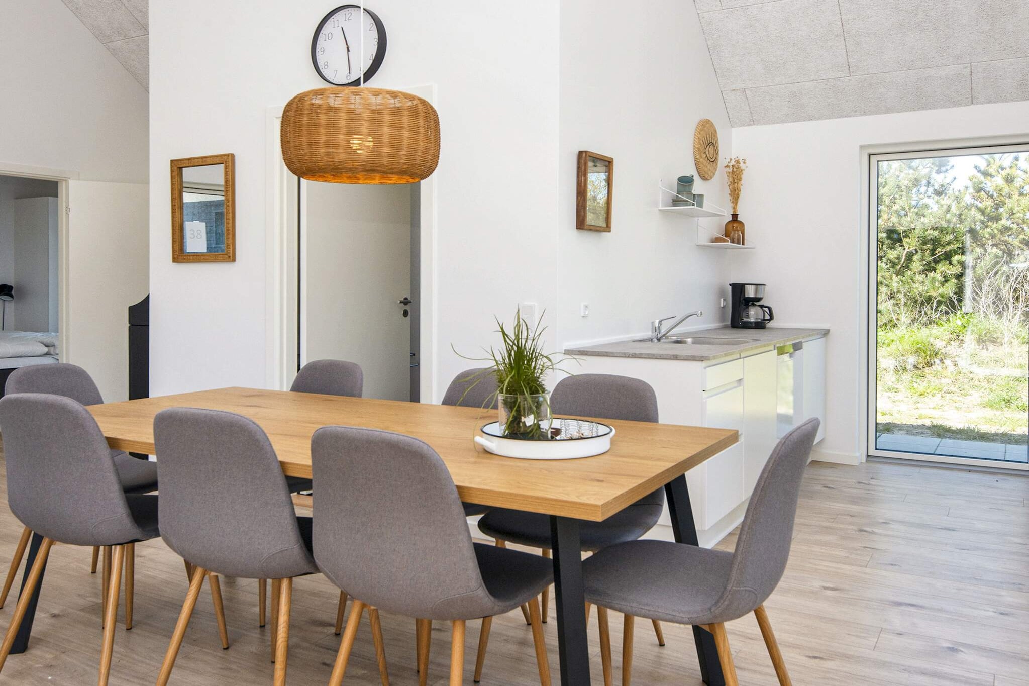 Maison de vacances pour 8 a Rømø - Intérieur