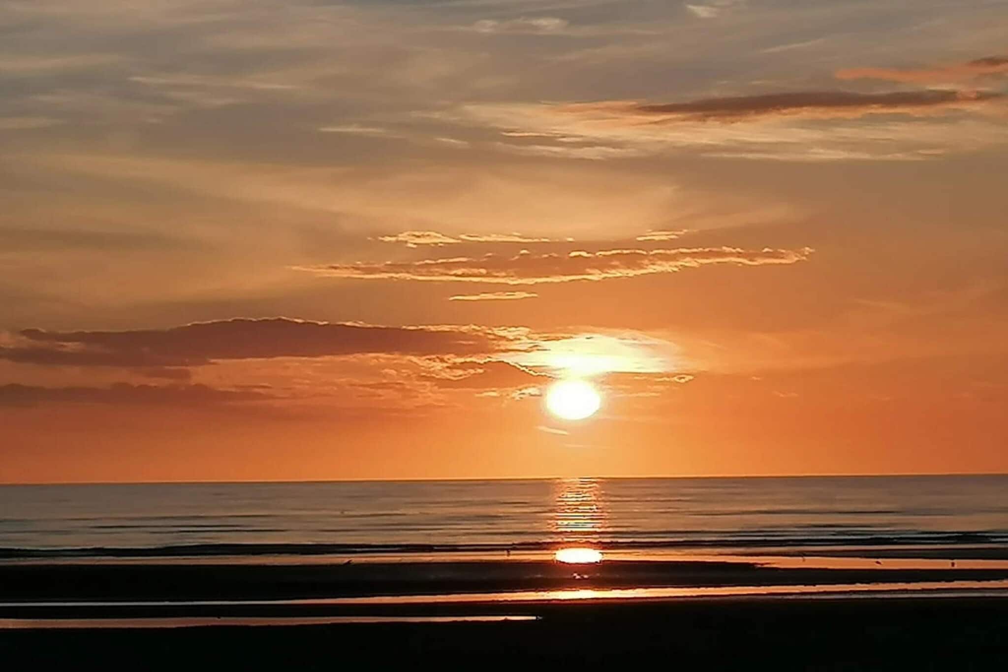 Maison de vacances pour 8 a Rømø-Vue sur l'eau