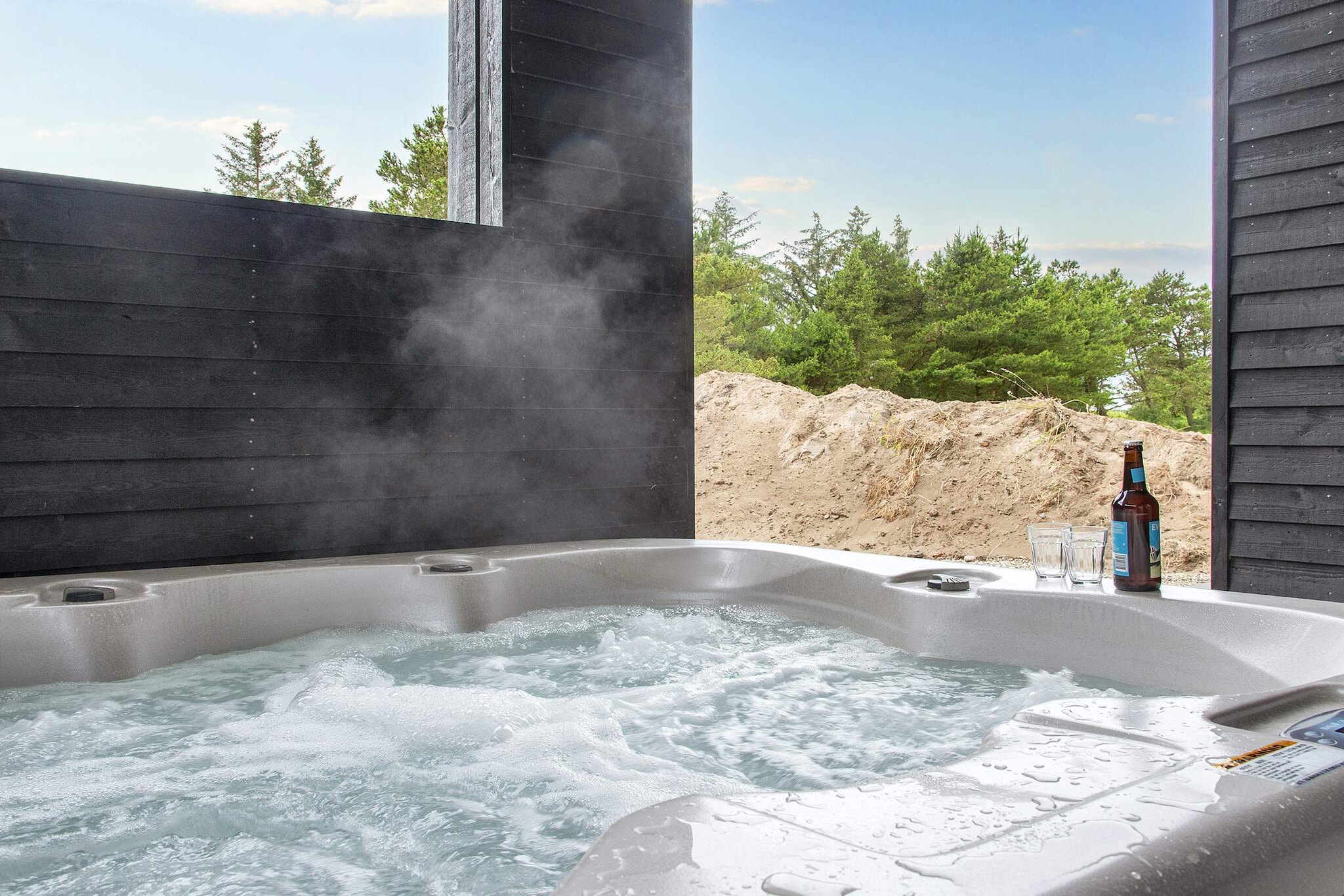8 Personen Ferienhaus in Rømø - Wellnessbereich