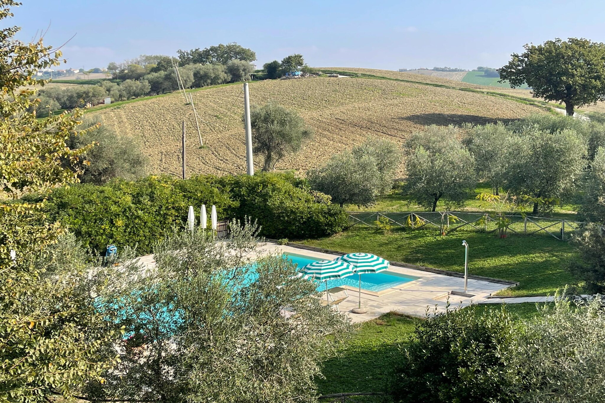 Il Sogno delle Api-Uitzicht zomer