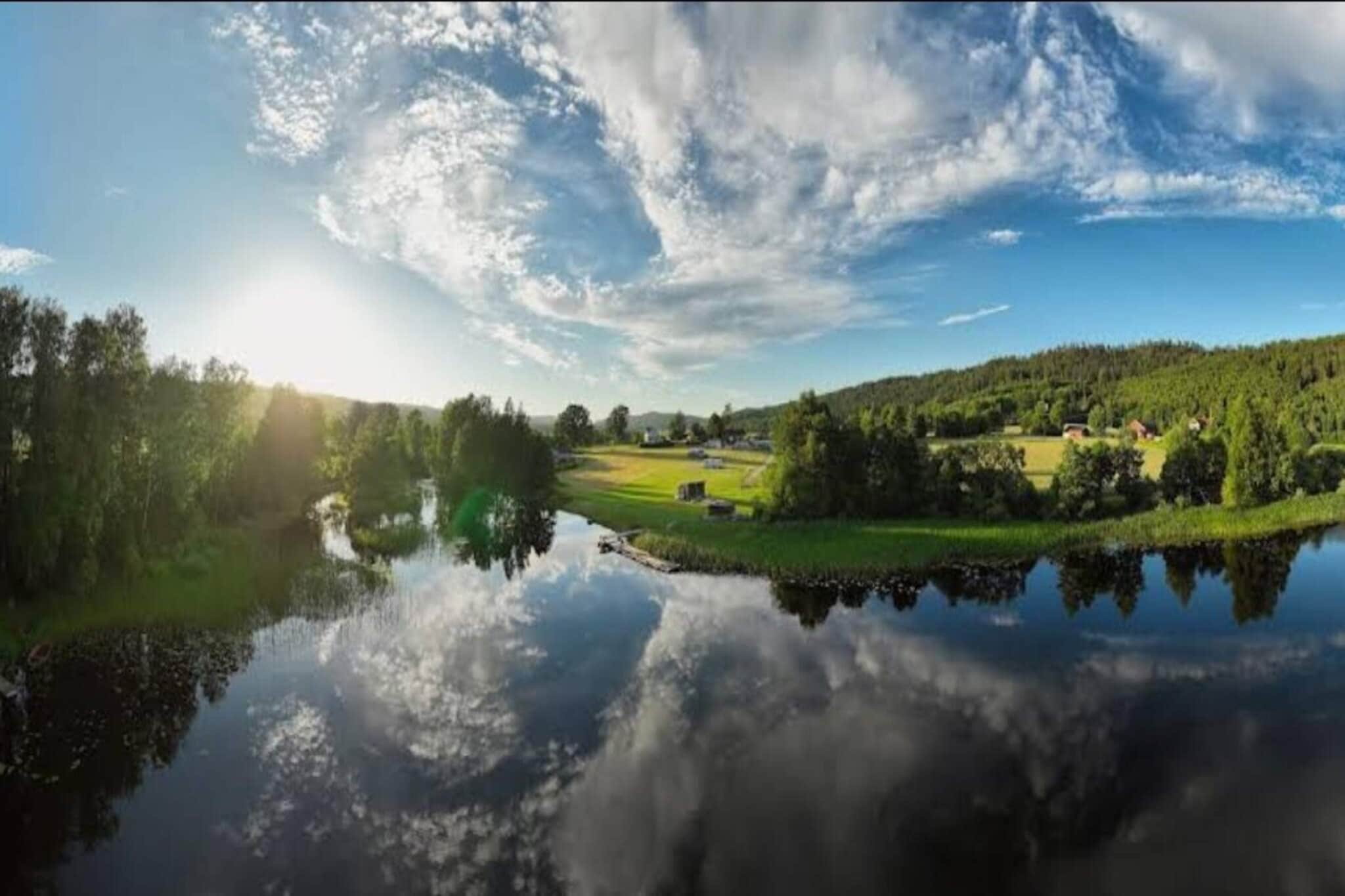 6 persoons vakantie huis in HALDEN-By Traum-Waterzicht
