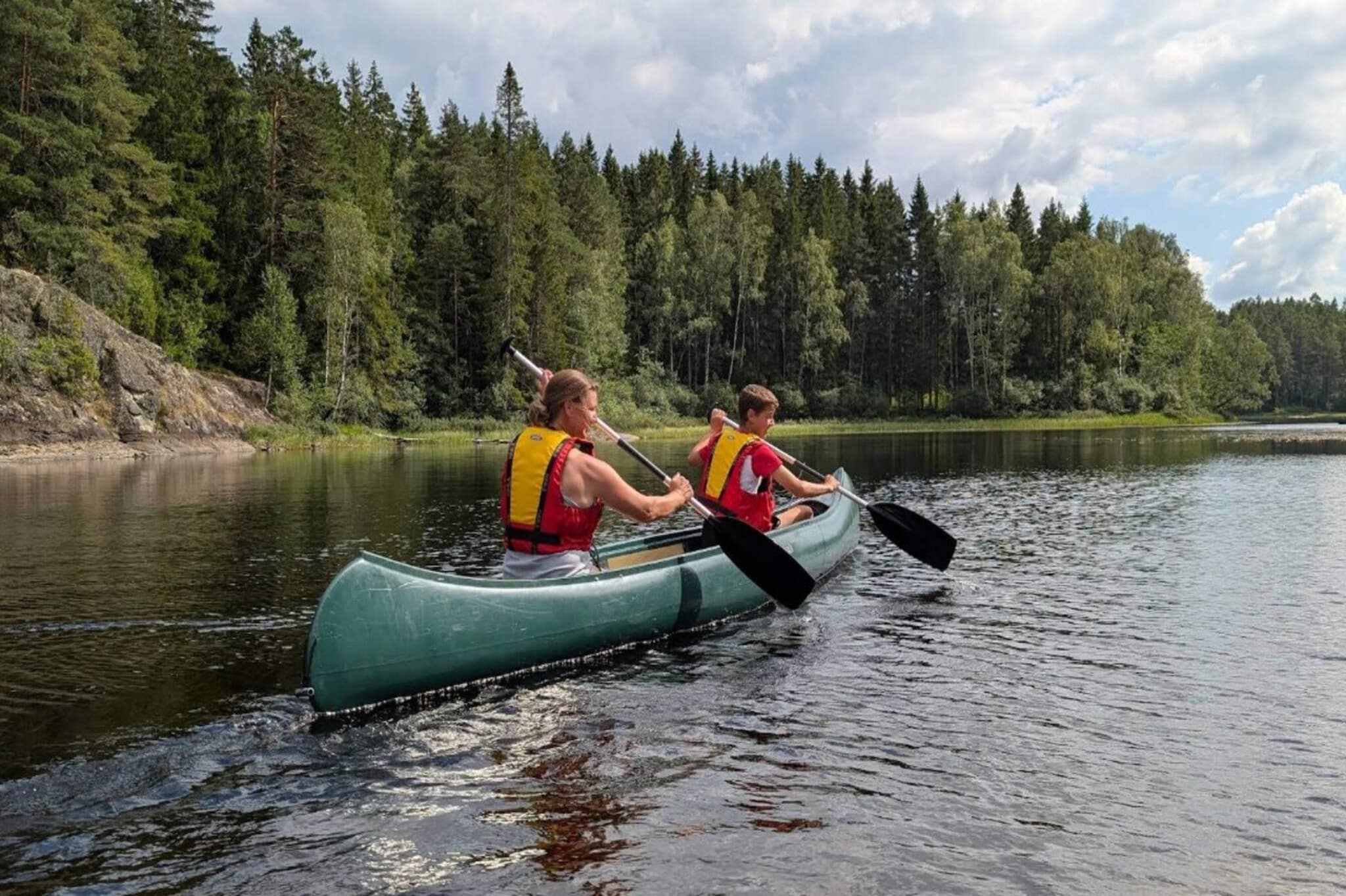 6 persoons vakantie huis in HALDEN-By Traum-Waterzicht