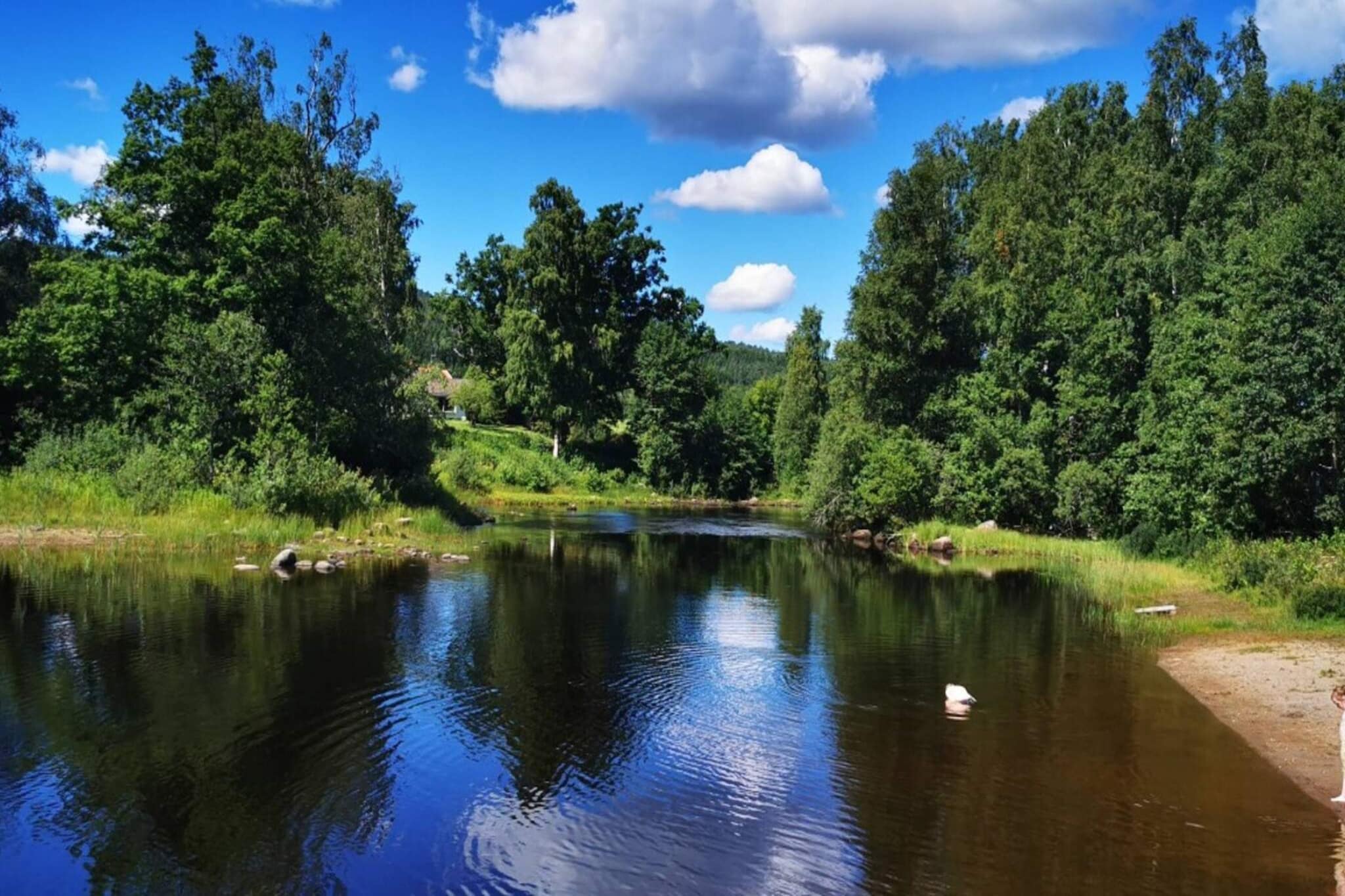 6 persoons vakantie huis in HALDEN-By Traum-Waterzicht