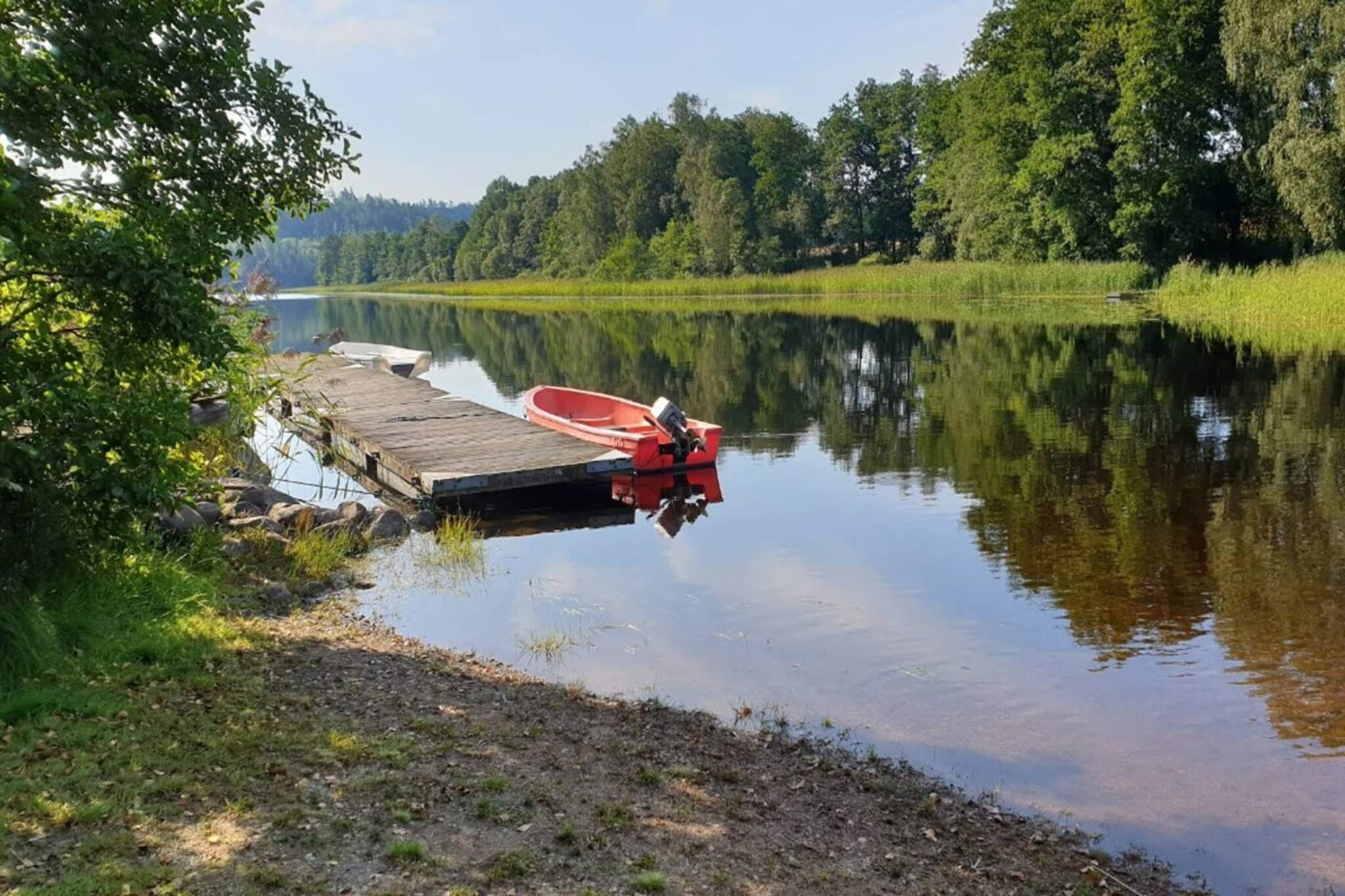 6 persoons vakantie huis in HALDEN-By Traum-Waterzicht