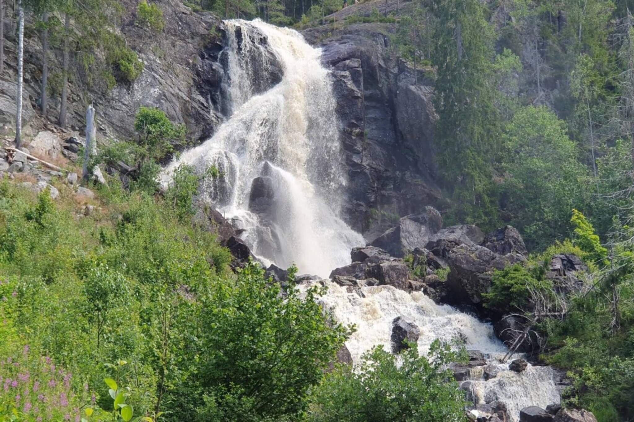 6 persoons vakantie huis in HALDEN-By Traum-Waterzicht