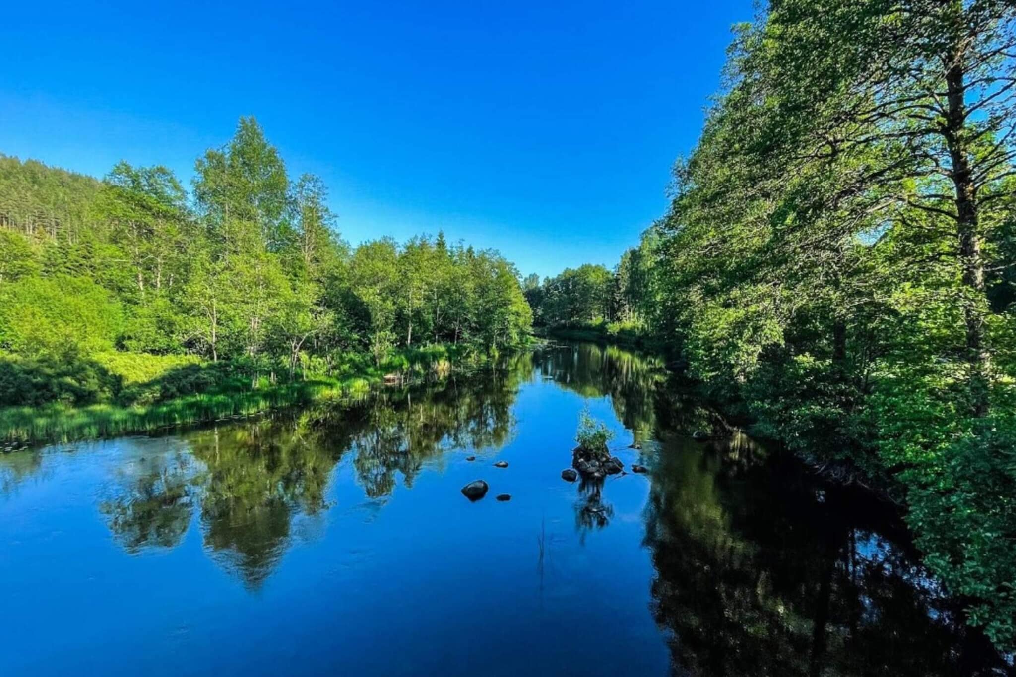 6 persoons vakantie huis in HALDEN-By Traum-Waterzicht