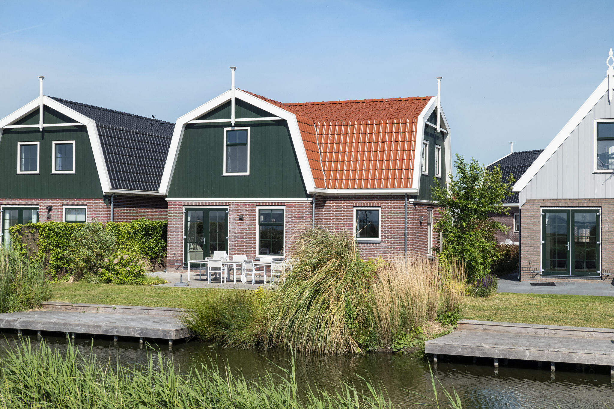 Ferienhaus mit Sauna in der Nähe von Amsterdam