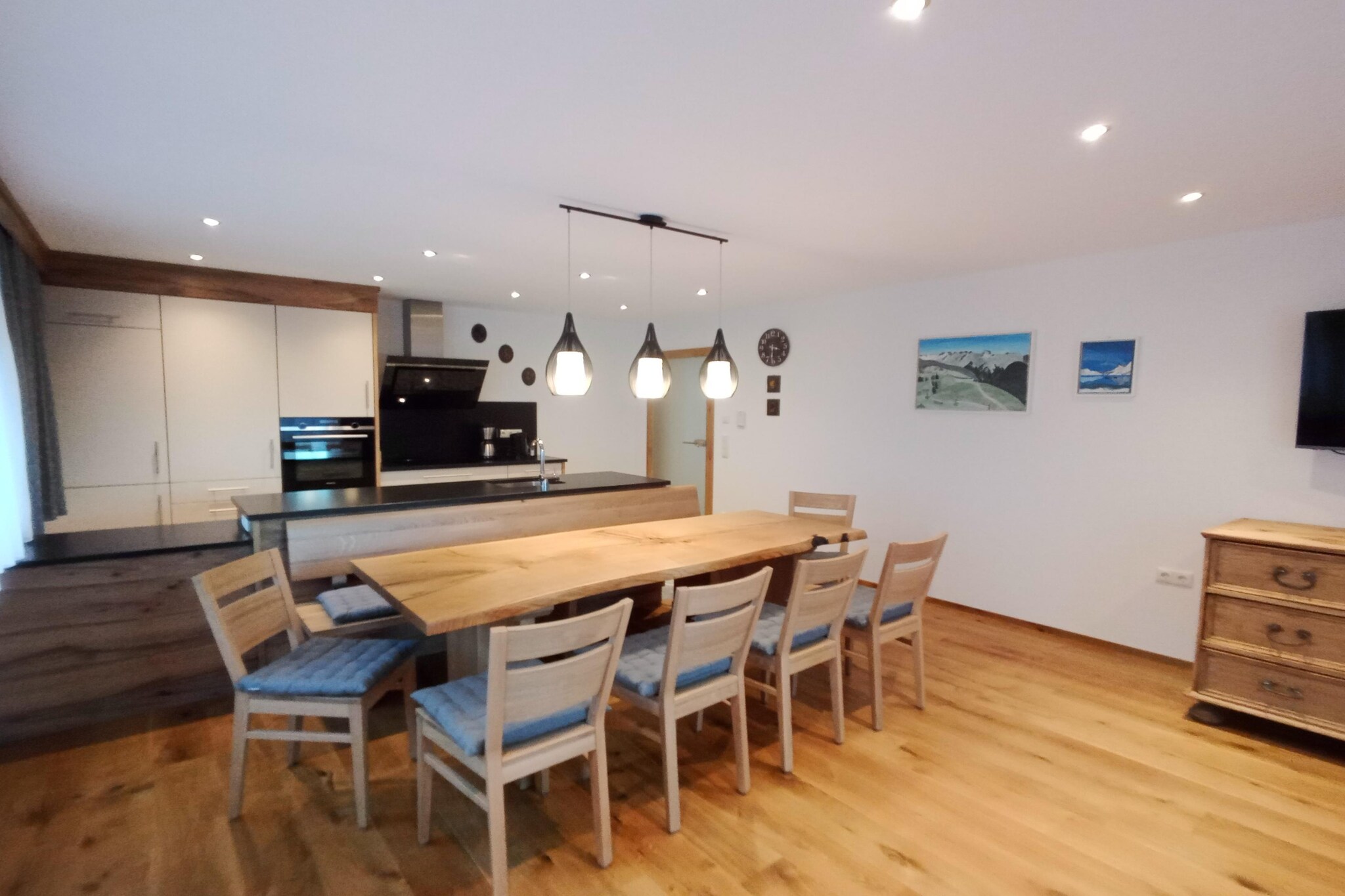 Apartment for allergy sufferers near the waterfall