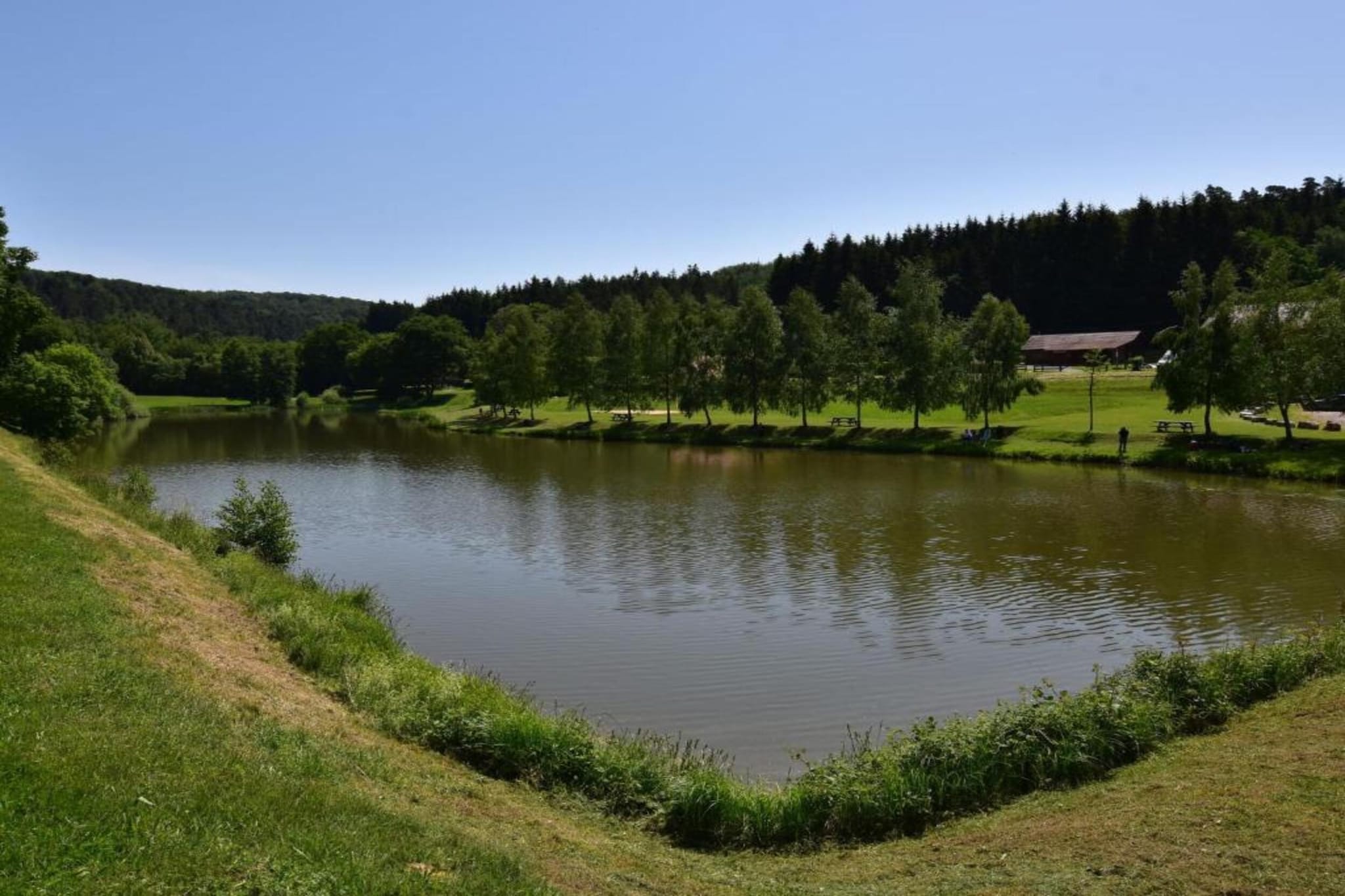 Le Nid du Crâ-Gebieden zomer 20km