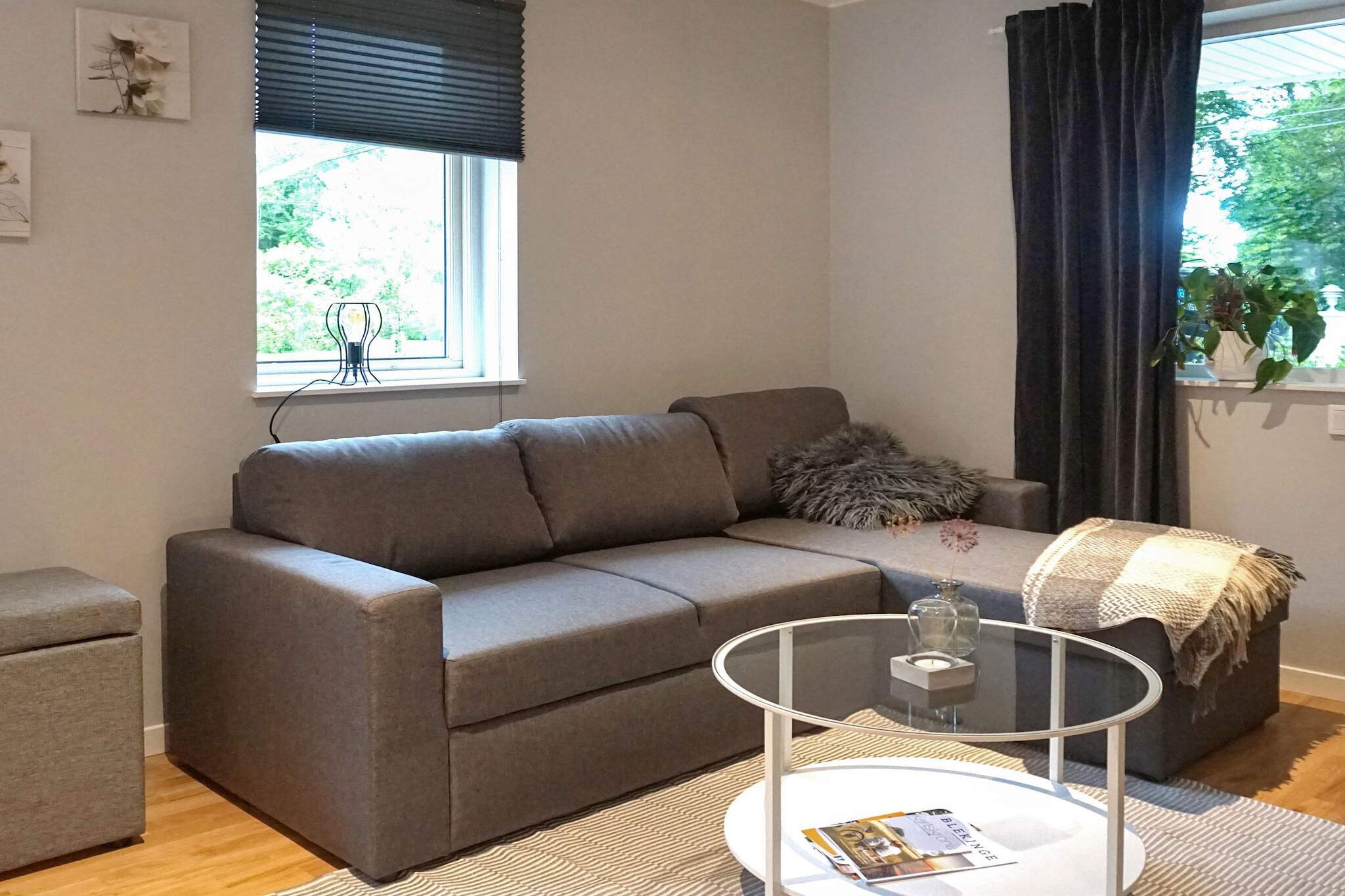 Maison de vacances pour 4 a LYCKEBY-By Traum