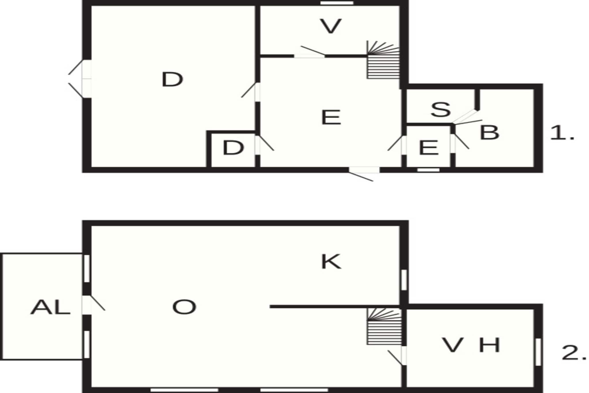 4 persoons vakantie huis in MÅLØY-By Traum-Plattegrond