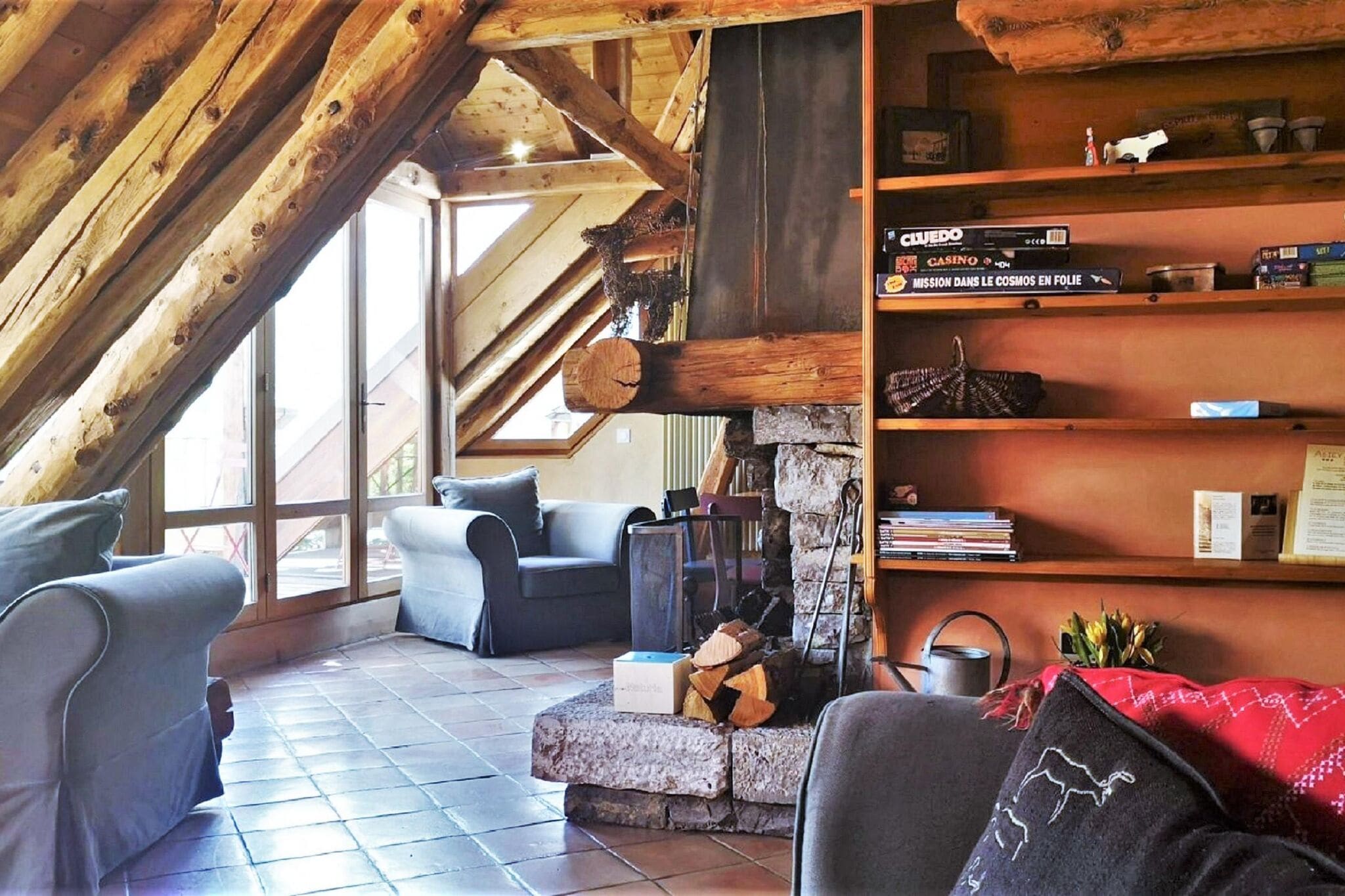 Inviting holiday home in Le Monêtier-les-Bains with sauna