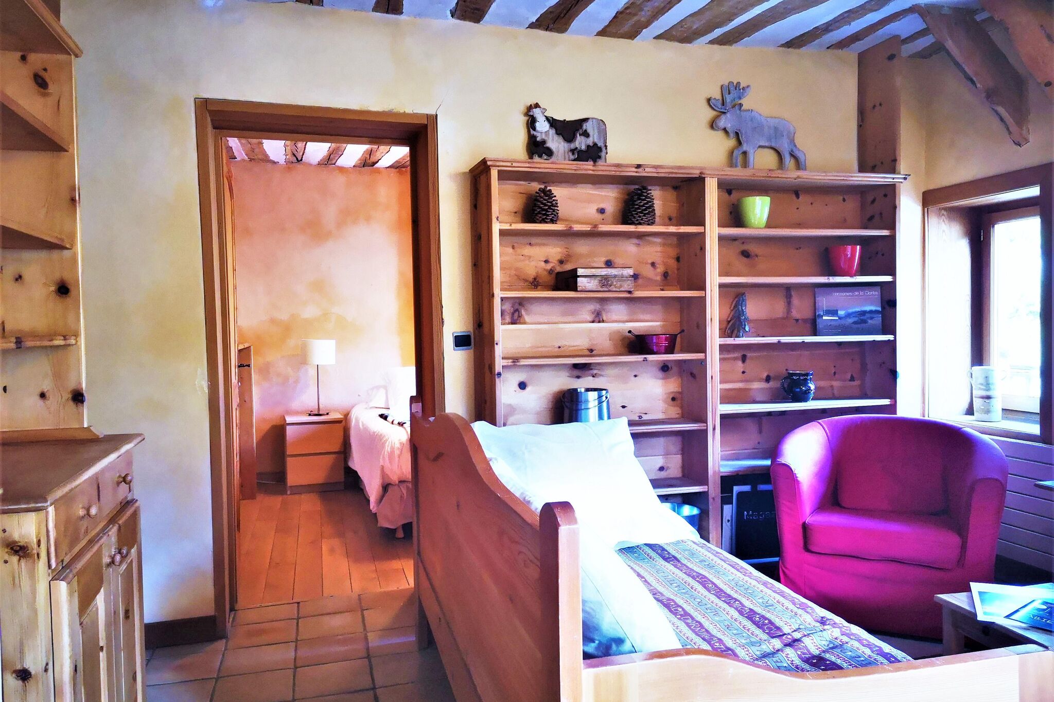 Leuk appartement in Le Monêtier-les-Bains met sauna