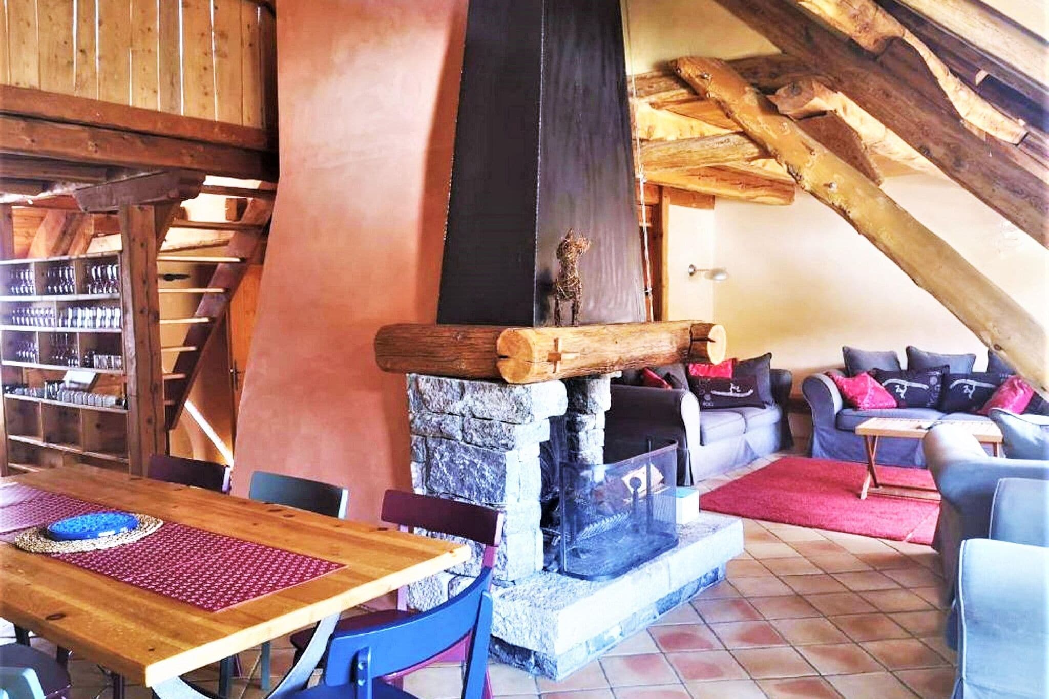 Schöne Wohnung in Le Monêtier-les-Bains mit Sauna
