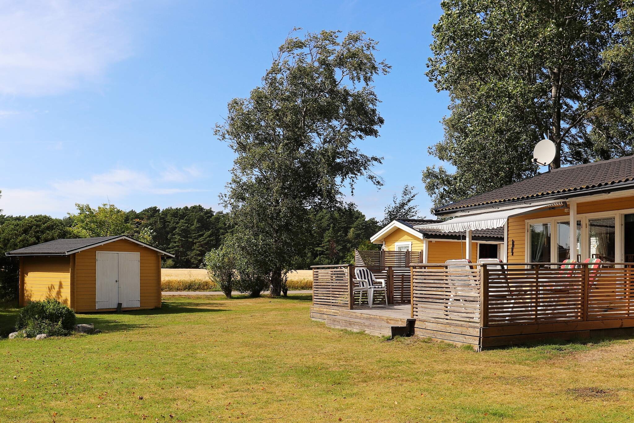 4 persoons vakantie huis in Åskloster-By Traum - Buitenlucht