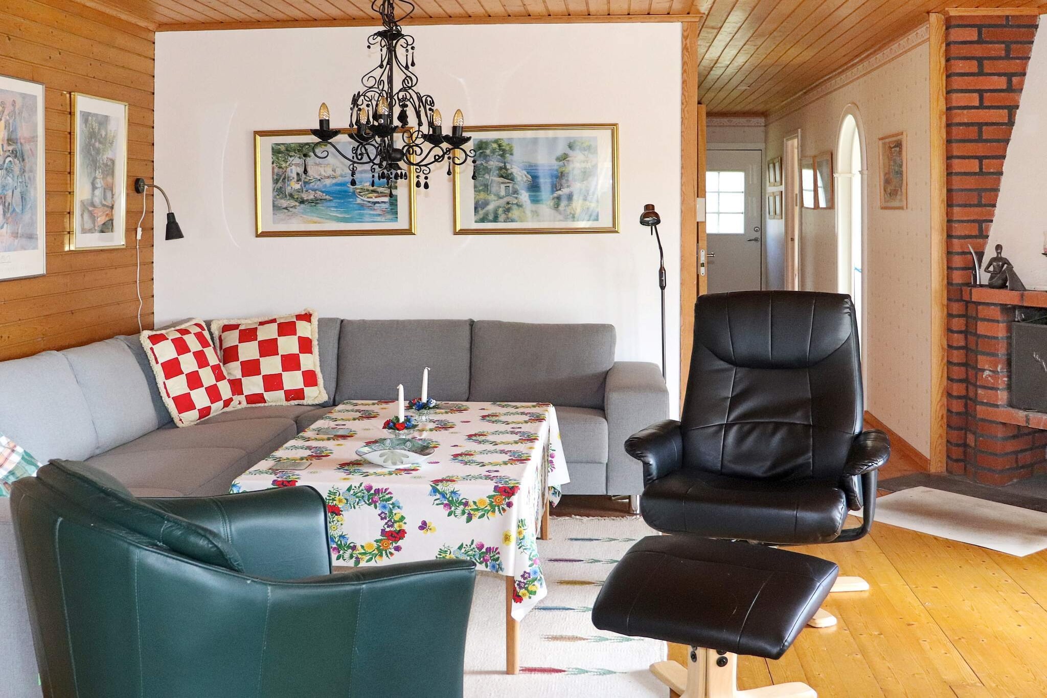 Maison de vacances pour 4 a Åskloster-By Traum