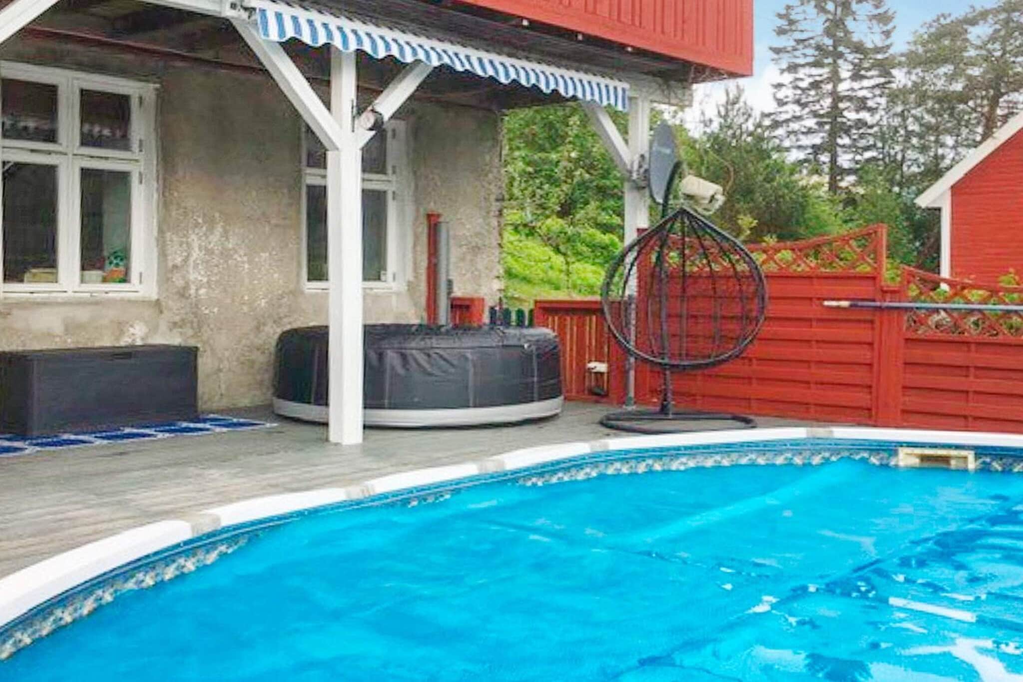 8 person holiday home in Bruvik-By Traum