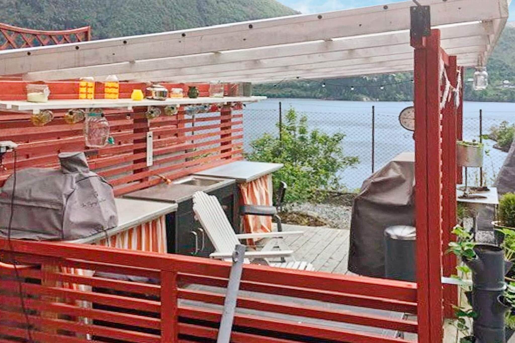 8 persoons vakantie huis in Bruvik-By Traum - Buitenlucht