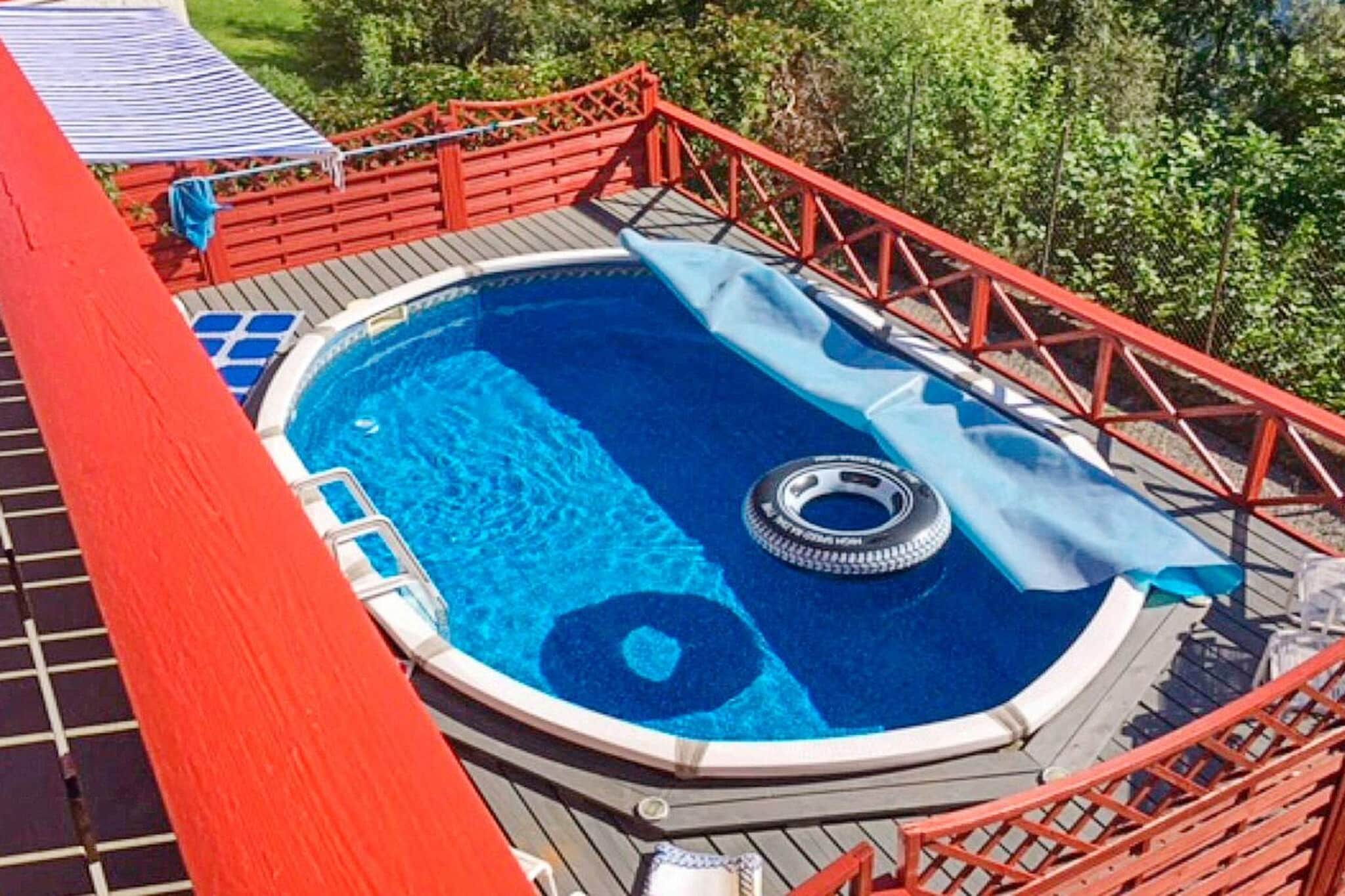 8 persoons vakantie huis in Bruvik-By Traum - Zwembad