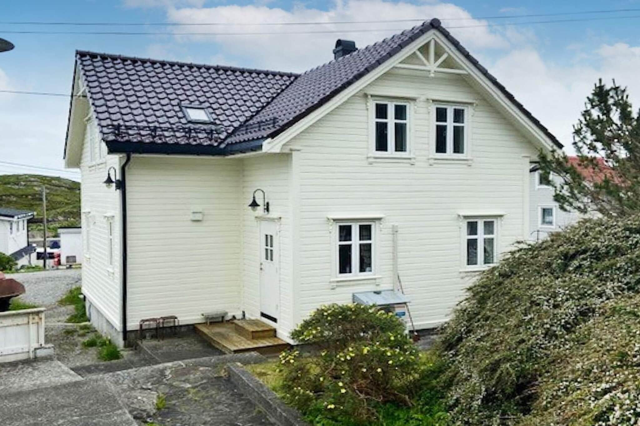 Maison de vacances pour 6 a Hernar-By Traum