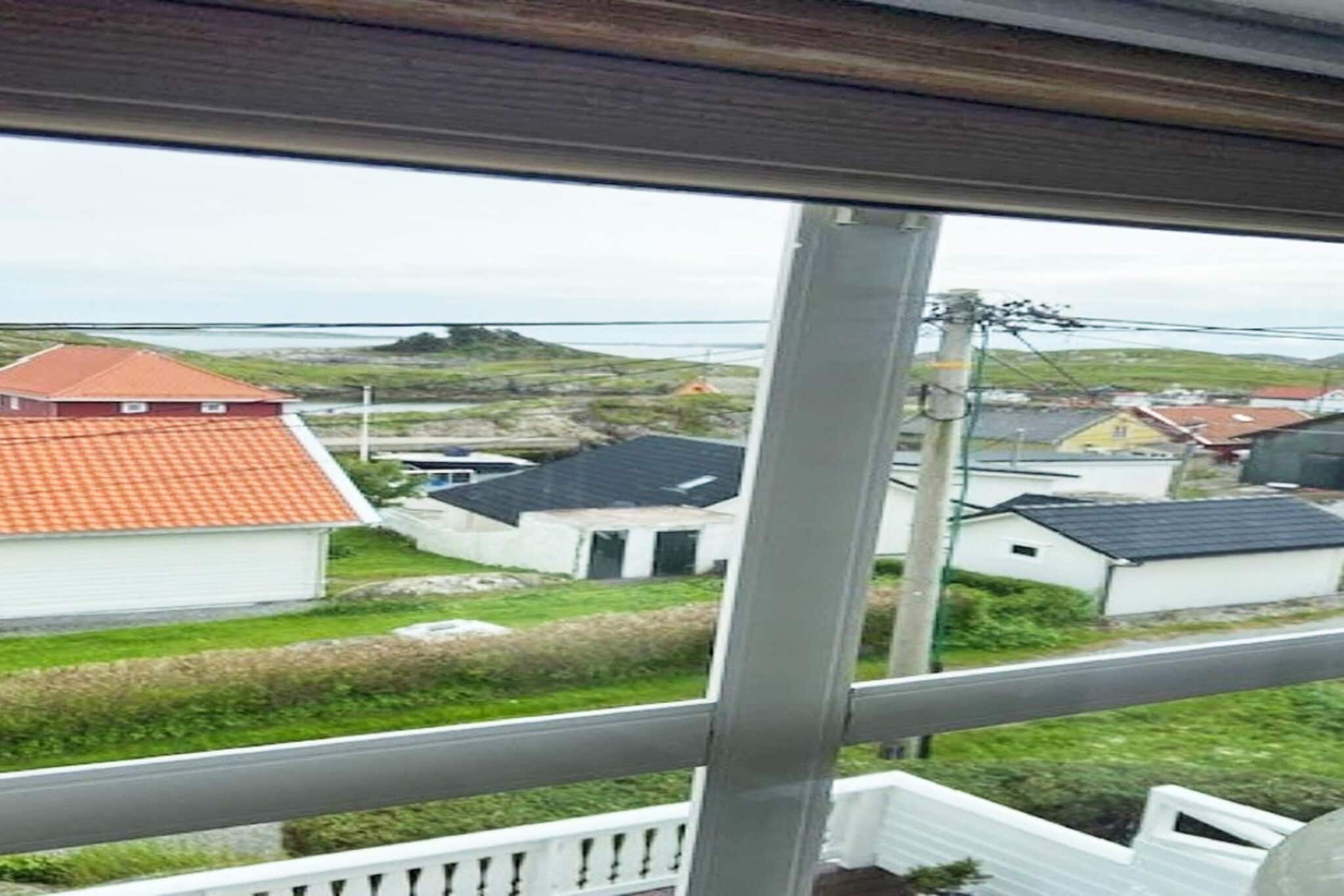 Maison de vacances pour 6 a Hernar-By Traum - Vue sur l'eau