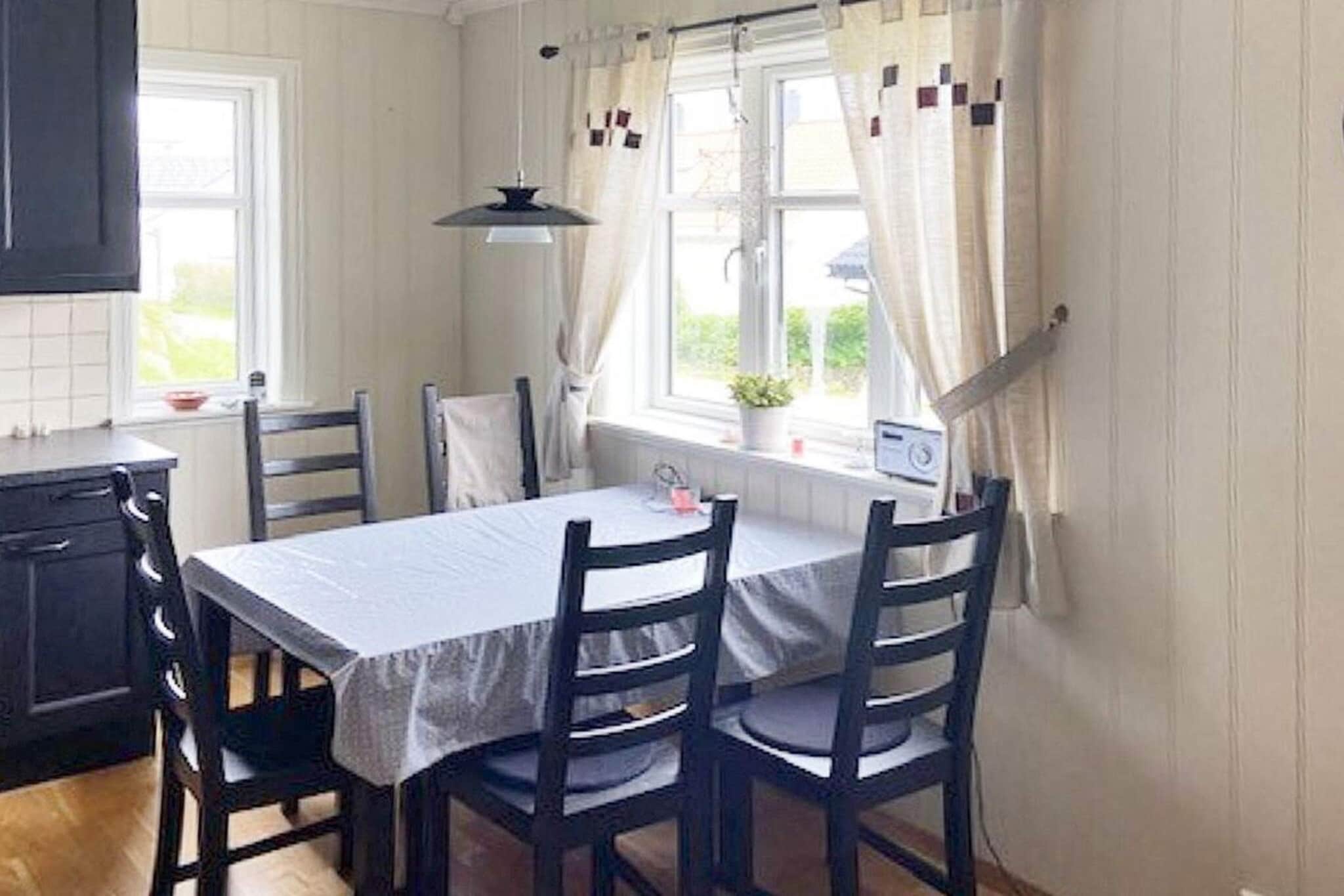 Maison de vacances pour 6 a Hernar-By Traum - Intérieur