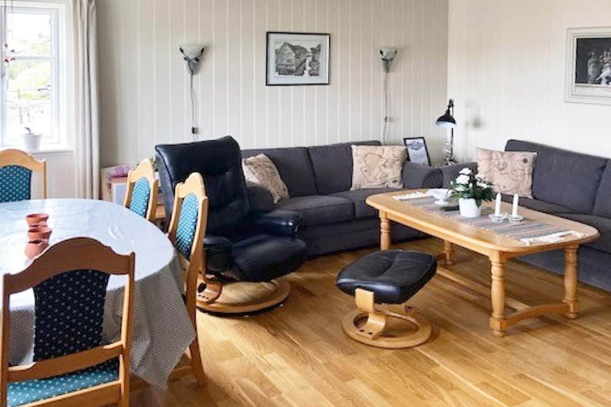 Maison de vacances pour 6 a Hernar-By Traum - Intérieur