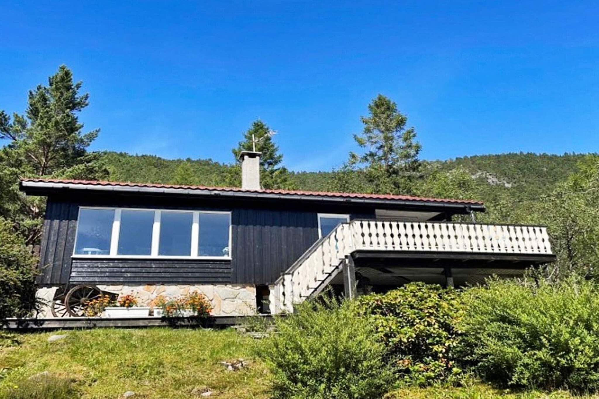 4 Personen Ferienhaus in Svelgen-By Traum