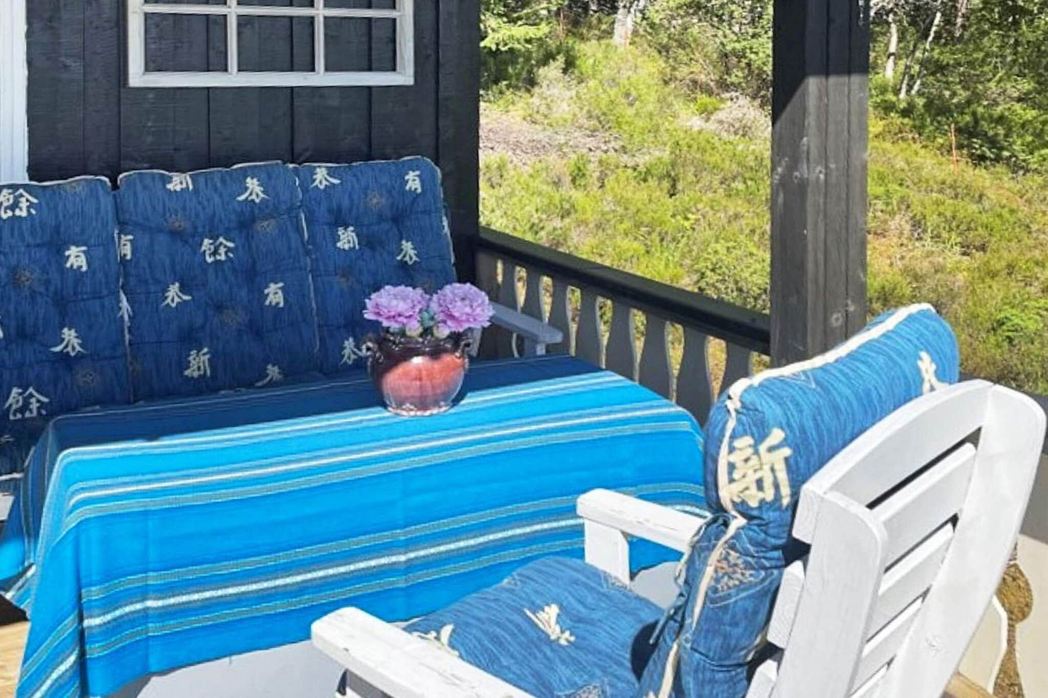 4 Personen Ferienhaus in Svelgen-By Traum