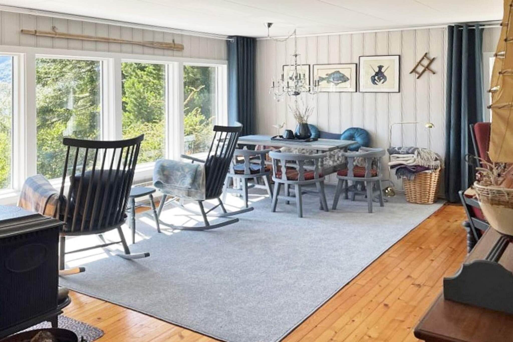 Maison de vacances pour 4 a Svelgen-By Traum - Intérieur