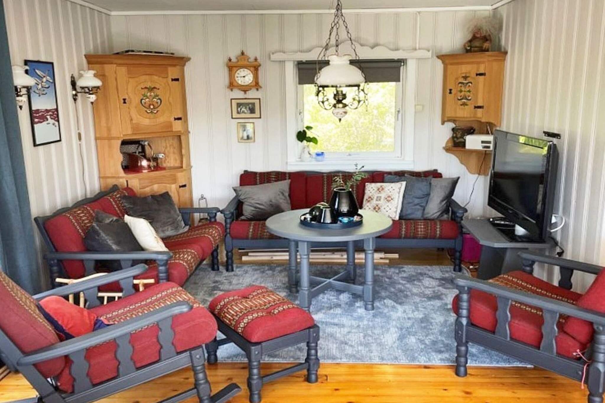 Maison de vacances pour 4 a Svelgen-By Traum - Intérieur