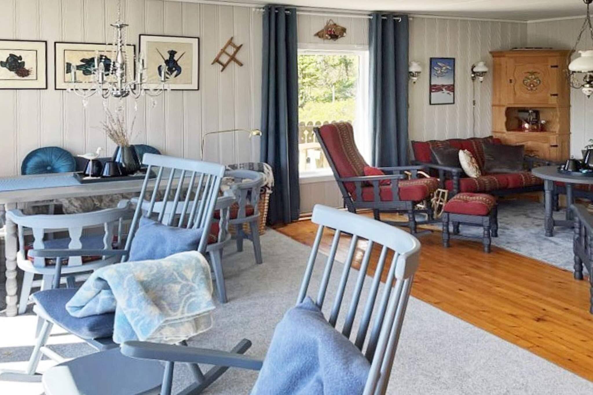 Maison de vacances pour 4 a Svelgen-By Traum - Intérieur
